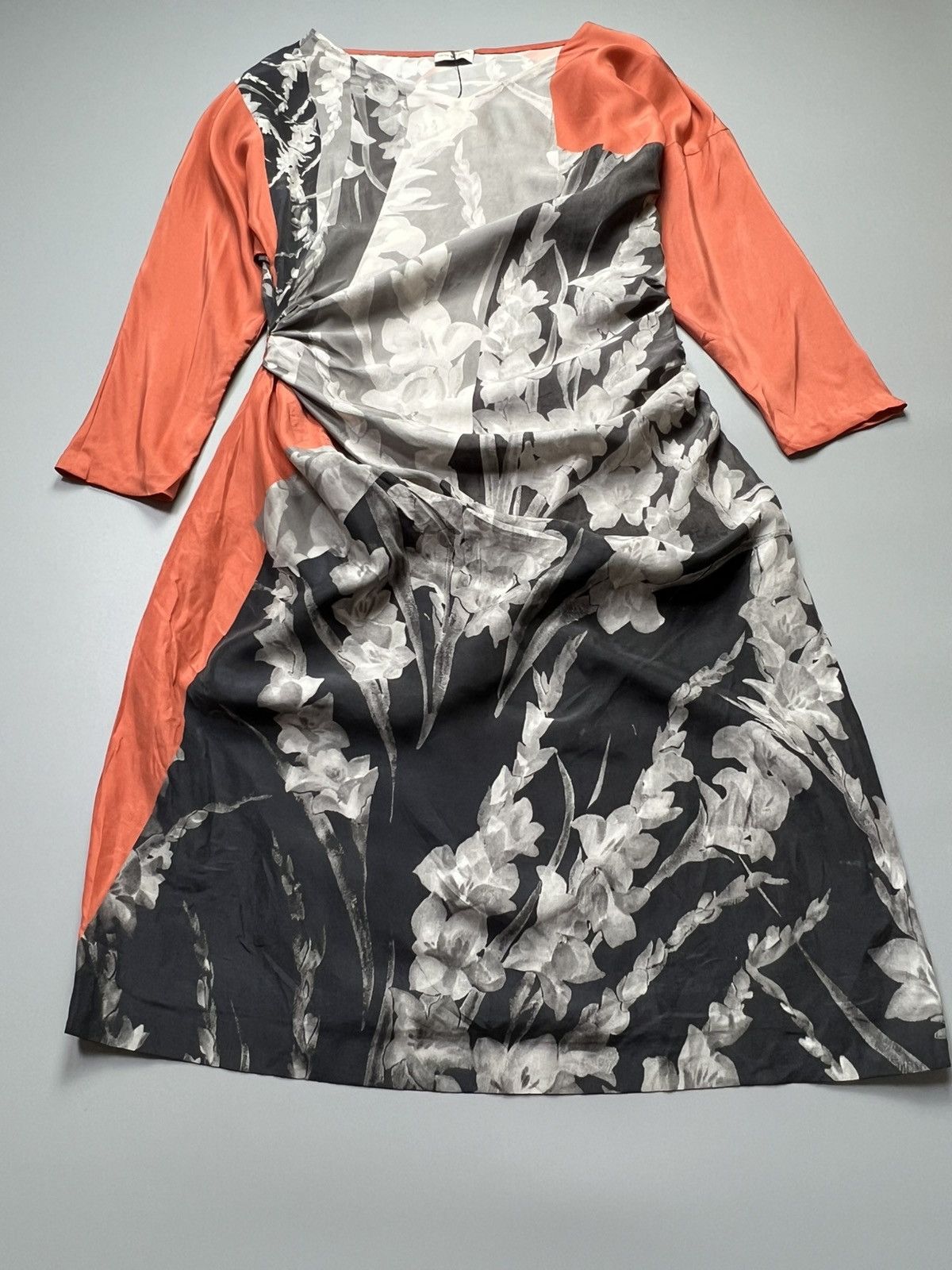 Designer × Dries Van Noten Dries Van Noten - Fall 2009 Ready to Wear - Midi Dress Size ONE SIZE - 4 Thumbnail