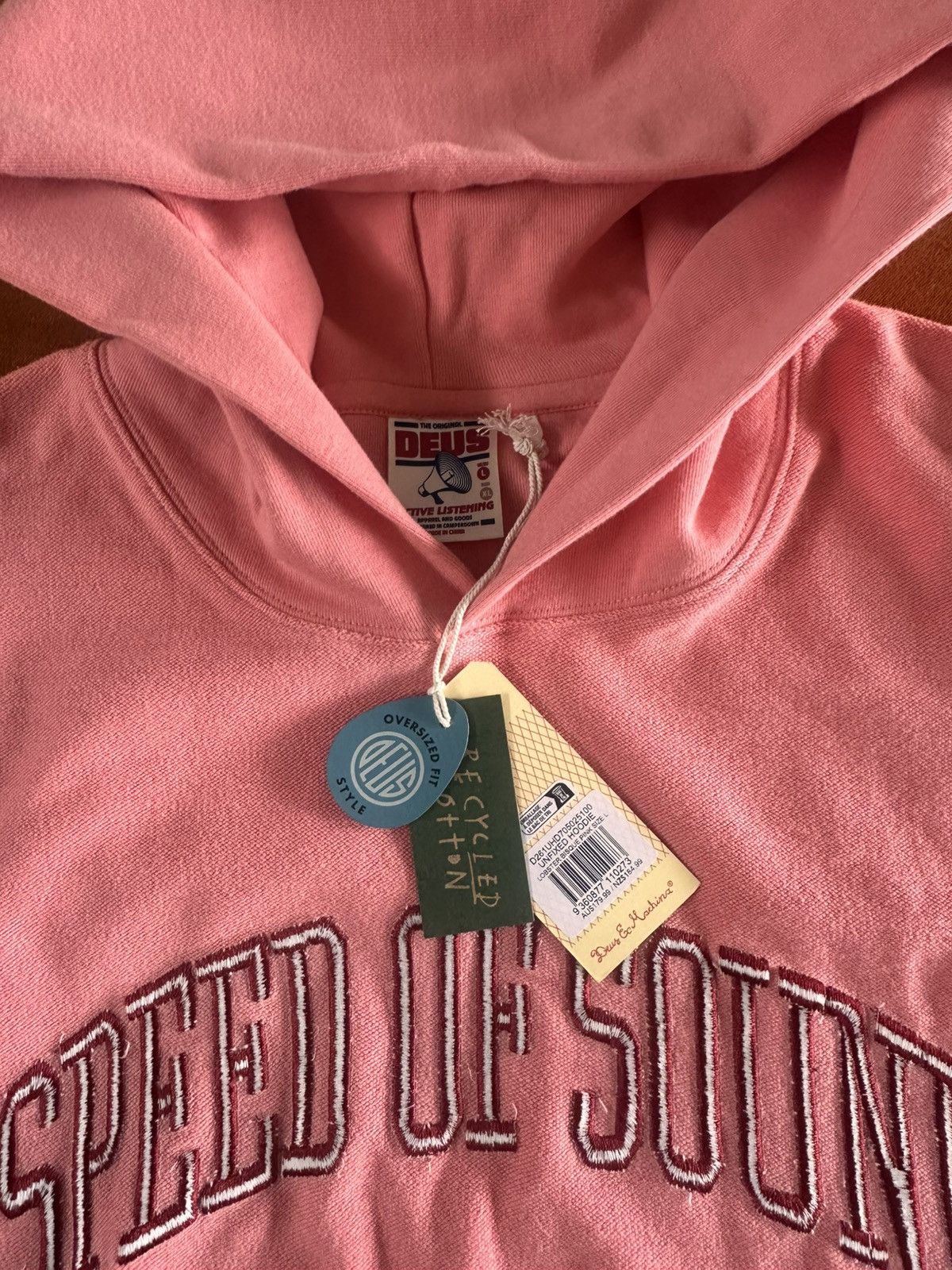 Deus Ex Machina Hoodie Deus Records Size US L / EU 52-54 / 3 - 4 Thumbnail