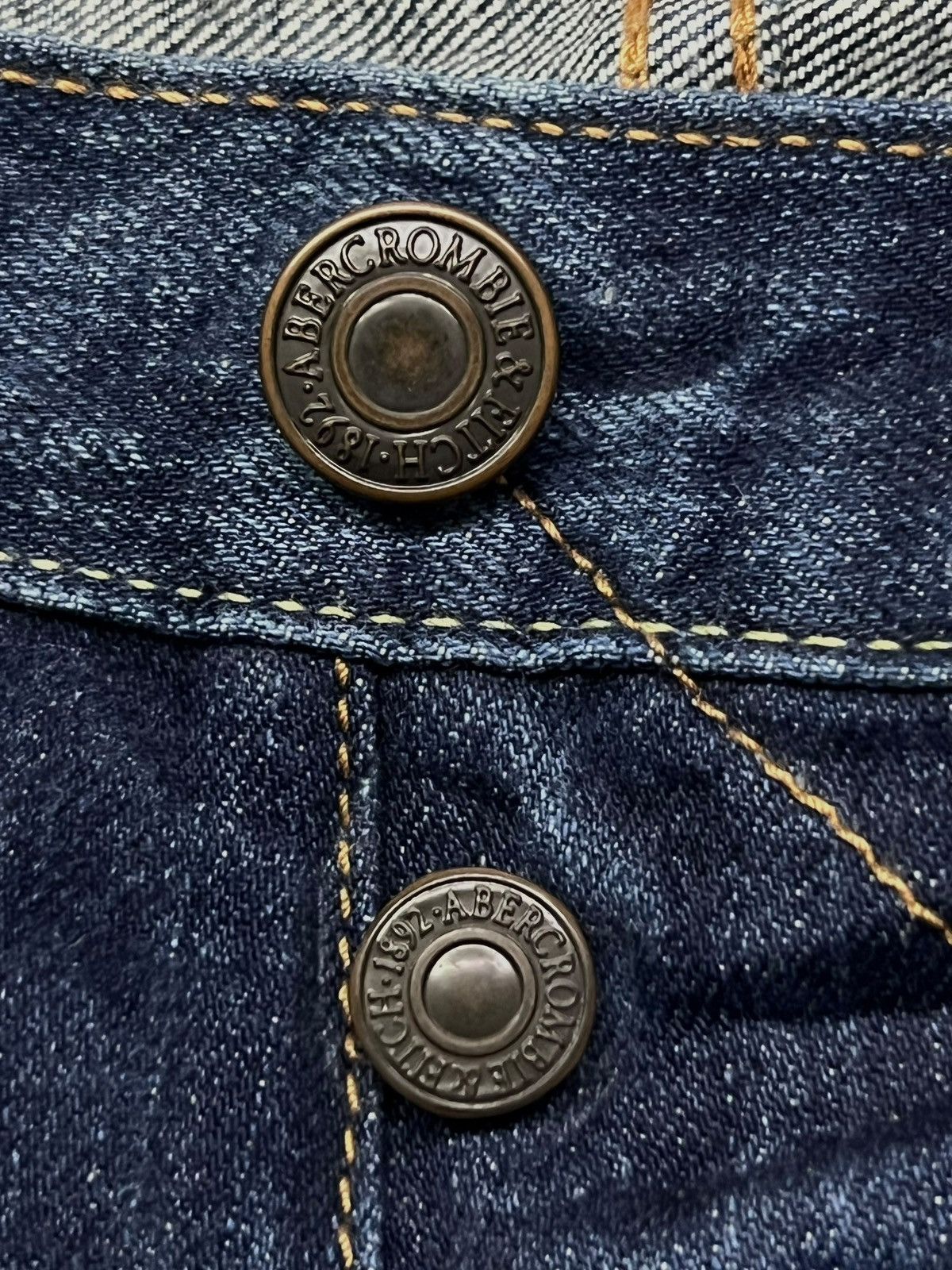 Abercrombie & Fitch Bootcut Vintage Abercrombie & Fitch New York - Faded Wash Size US 34 / EU 50 - 11 Thumbnail