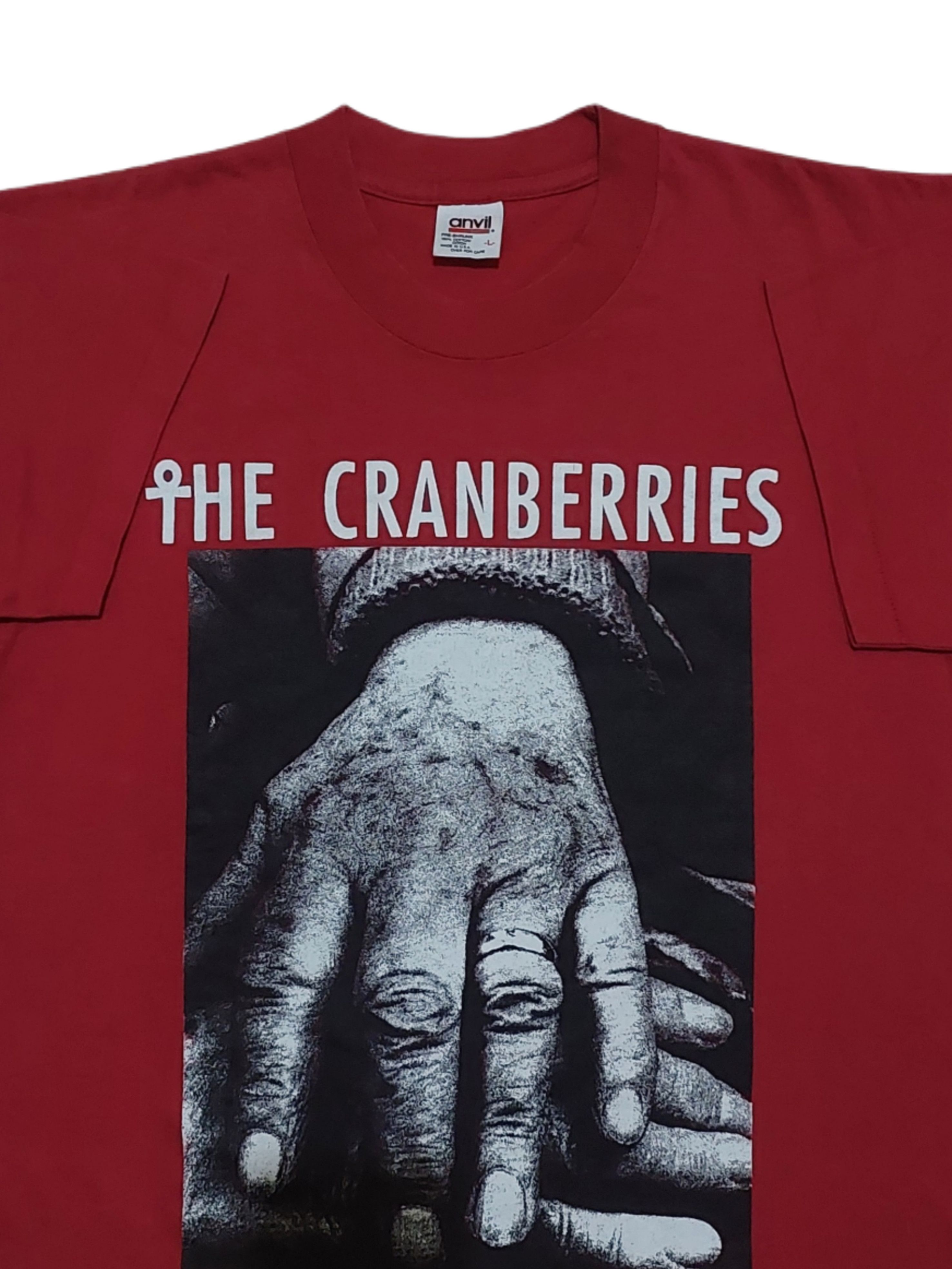 Band Tees Rare vintage 1993 The Cranberries 'Put Me Down' Size US L / EU 52-54 / 3 - 2 Thumbnail