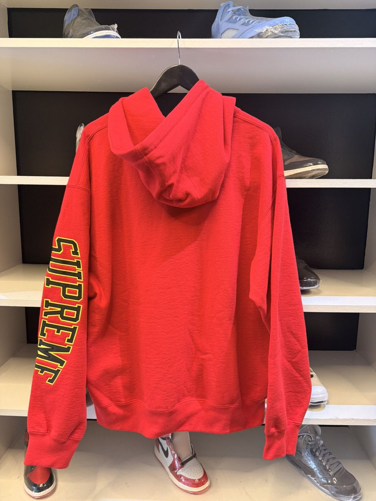 Supreme Supreme Arc Hoodie Size US XL / EU 56 / 4 - 2 Thumbnail
