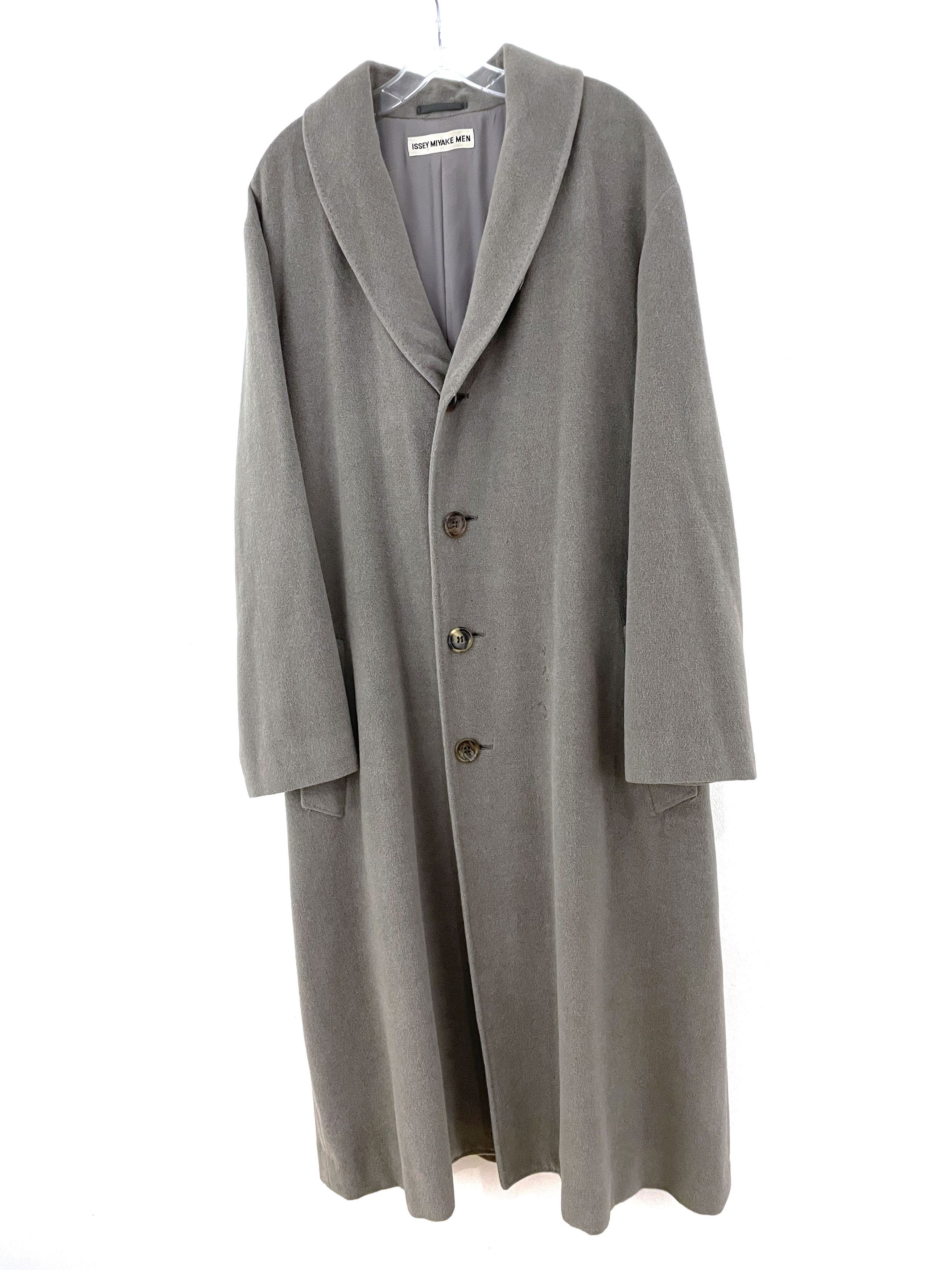 Issey Miyake AW01 Angora Coat Size US L / EU 52-54 / 3 - 2 Thumbnail