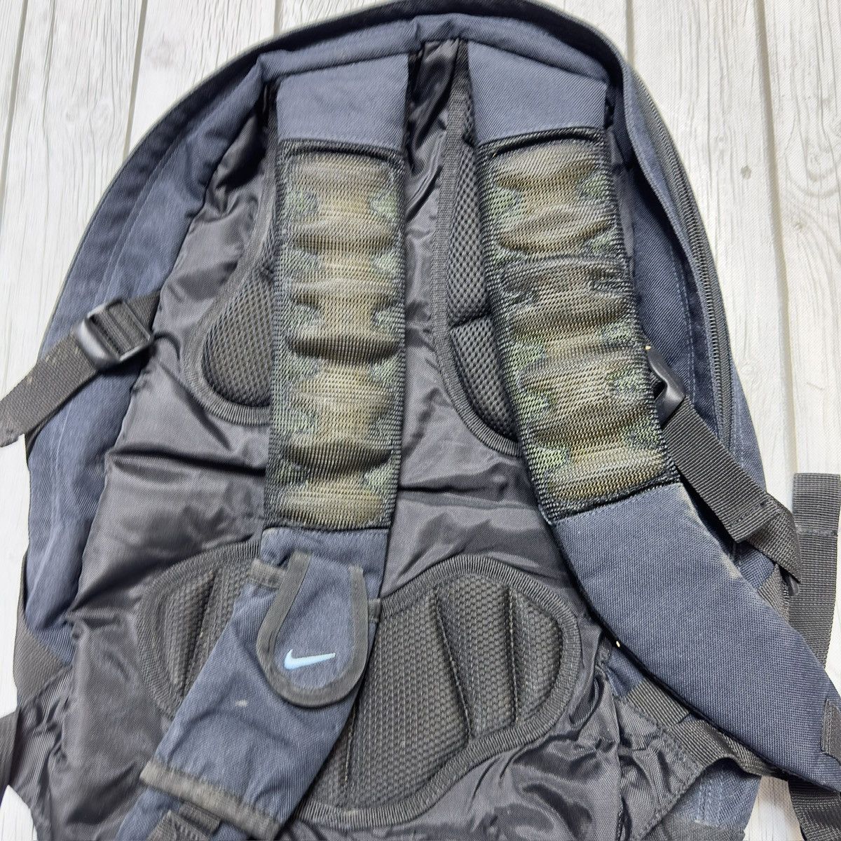 Nike × Vintage Vintage Nike backpack Size ONE SIZE - 4 Thumbnail