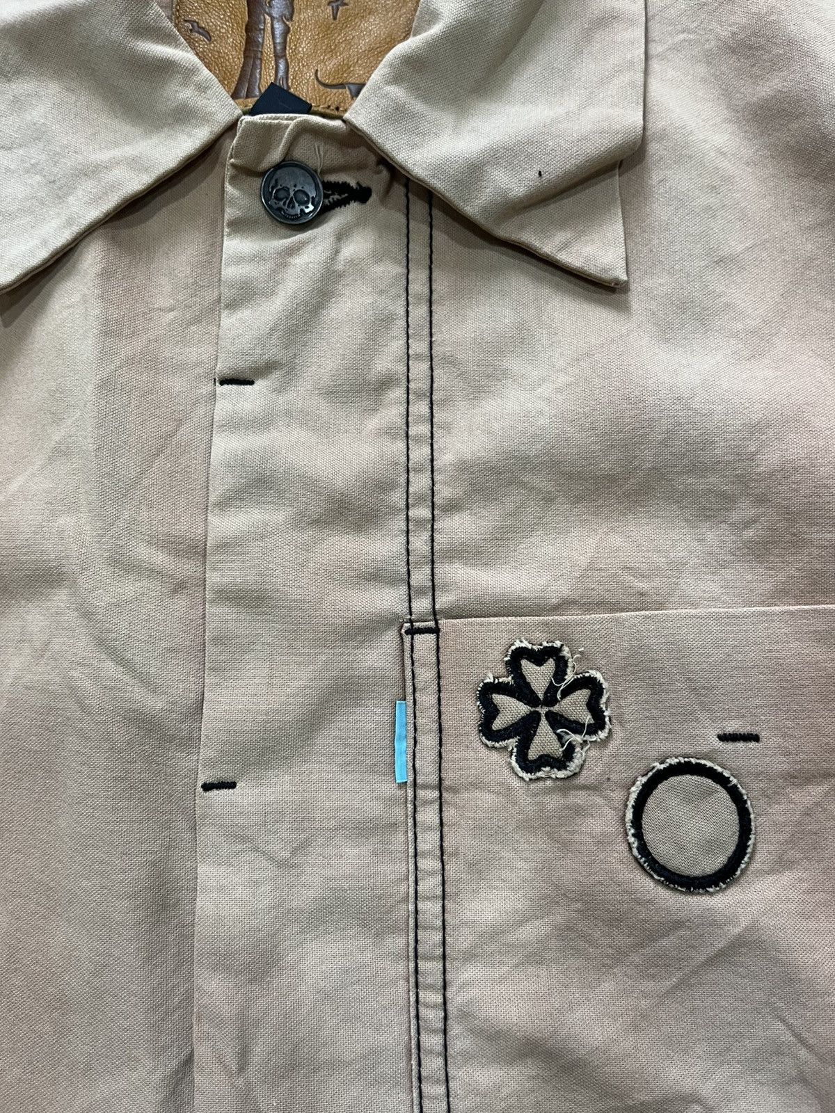 Japanese Brand Very rare Cotton jacket Size US M / EU 48-50 / 2 - 7 Thumbnail