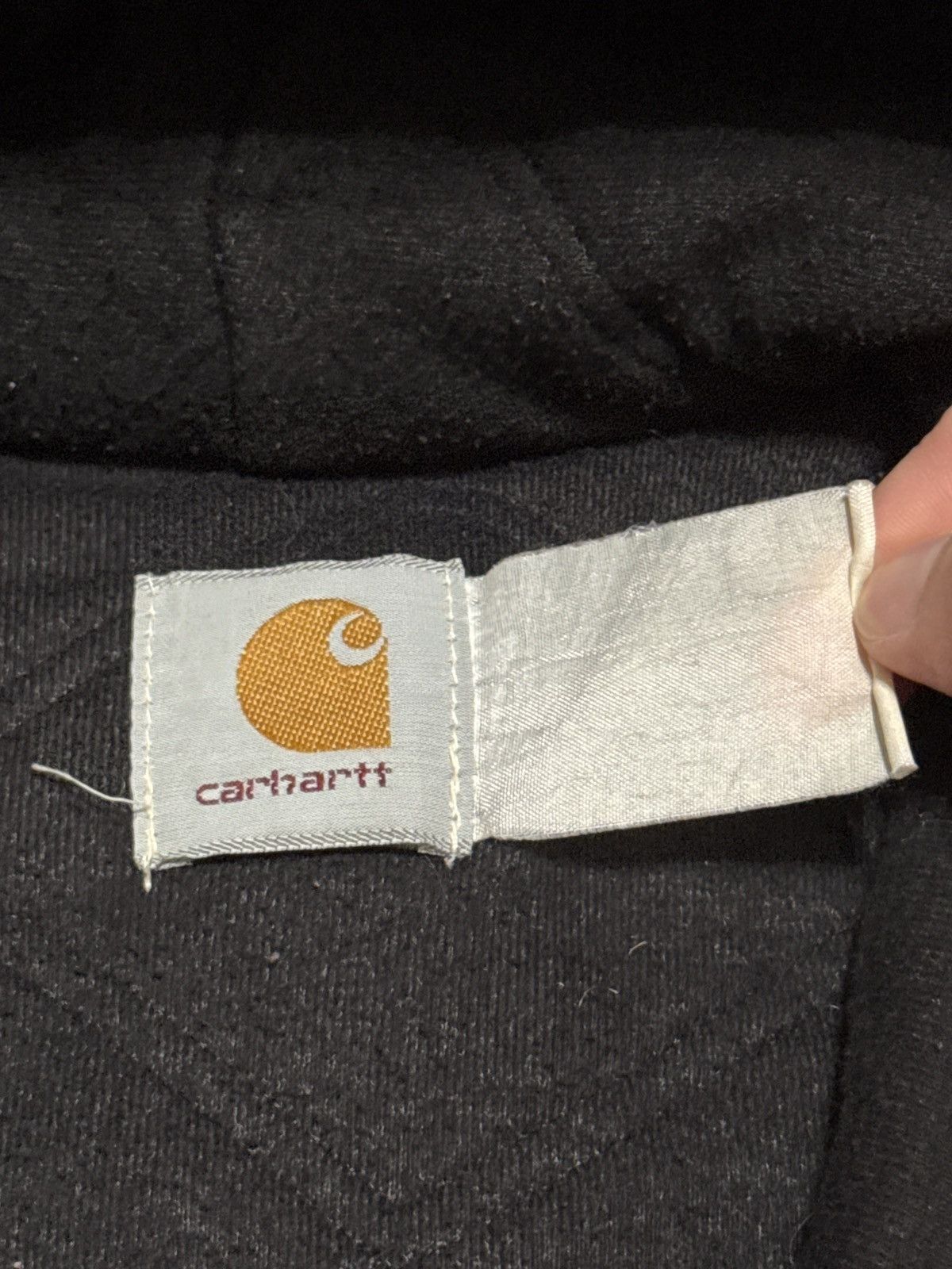 Carhartt Vintage 90s J130 Dark Red Crimson Large Zip Duck Jacket Size US L / EU 52-54 / 3 - 3 Thumbnail