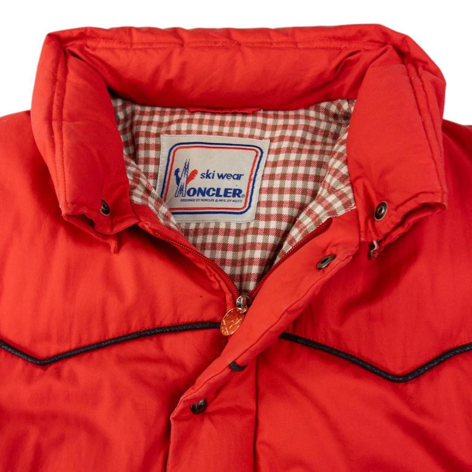 Moncler Vintage Moncler Zip Up Puffer Jacket Size S Size US S / EU 44-46 / 1 - 8 Thumbnail