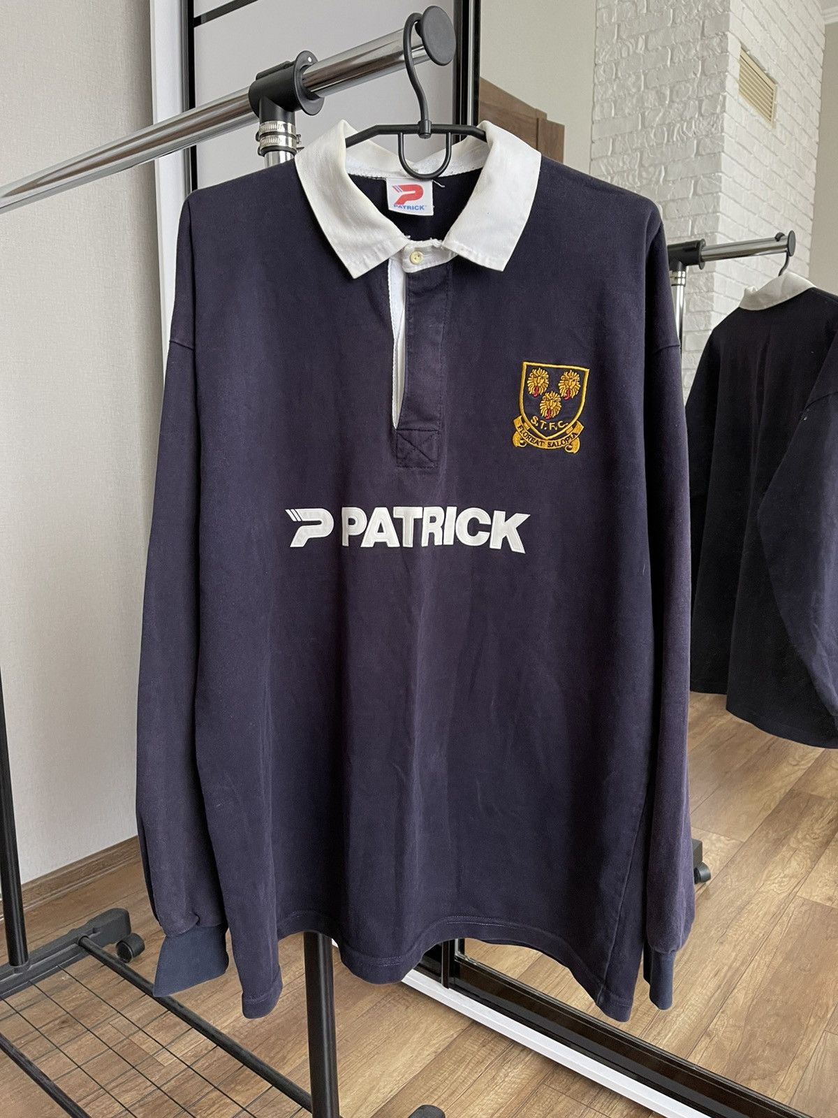Other Floreat Salopia Rugby Jersey Sweatshirt Vintage 90s Size US XL / EU 56 / 4 - 1 Thumbnail