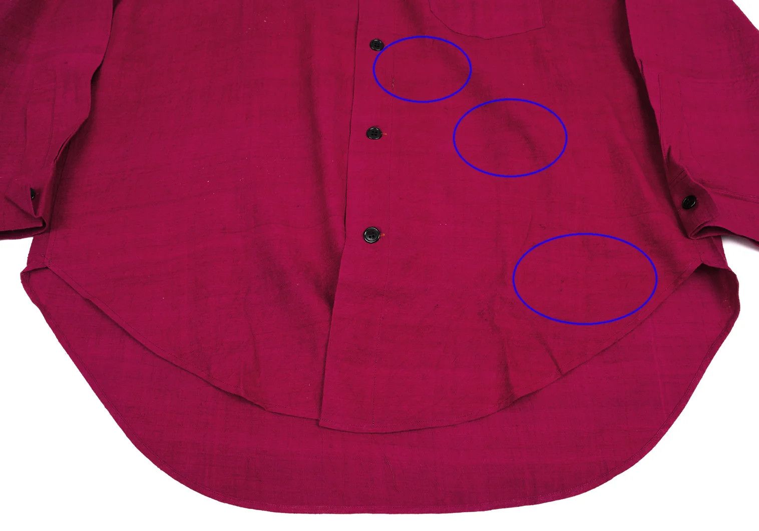Yohji Yamamoto Yohji Yamamoto Silk Shirt Pink M Size US M / EU 48-50 / 2 - 8 Thumbnail