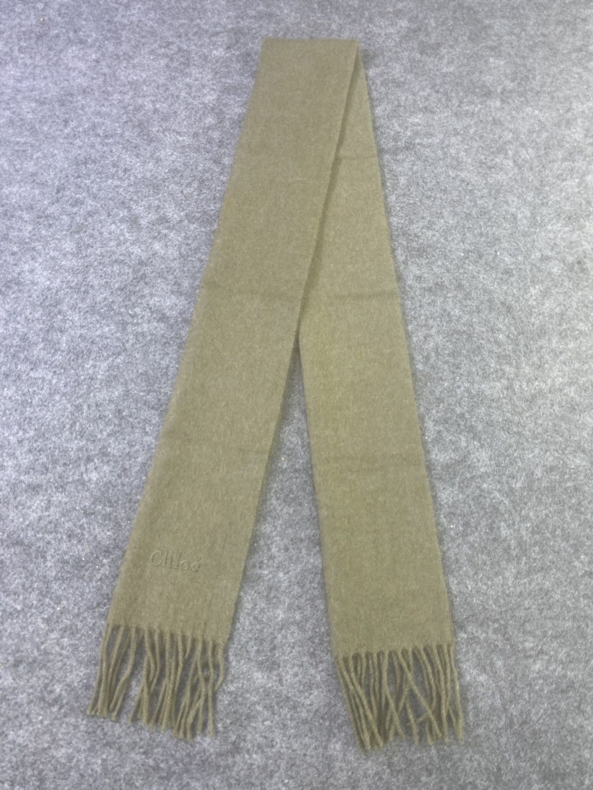 Vintage Chloe Scarf / Muffler / Neckwear -T1014 Size ONE SIZE - 2 Thumbnail