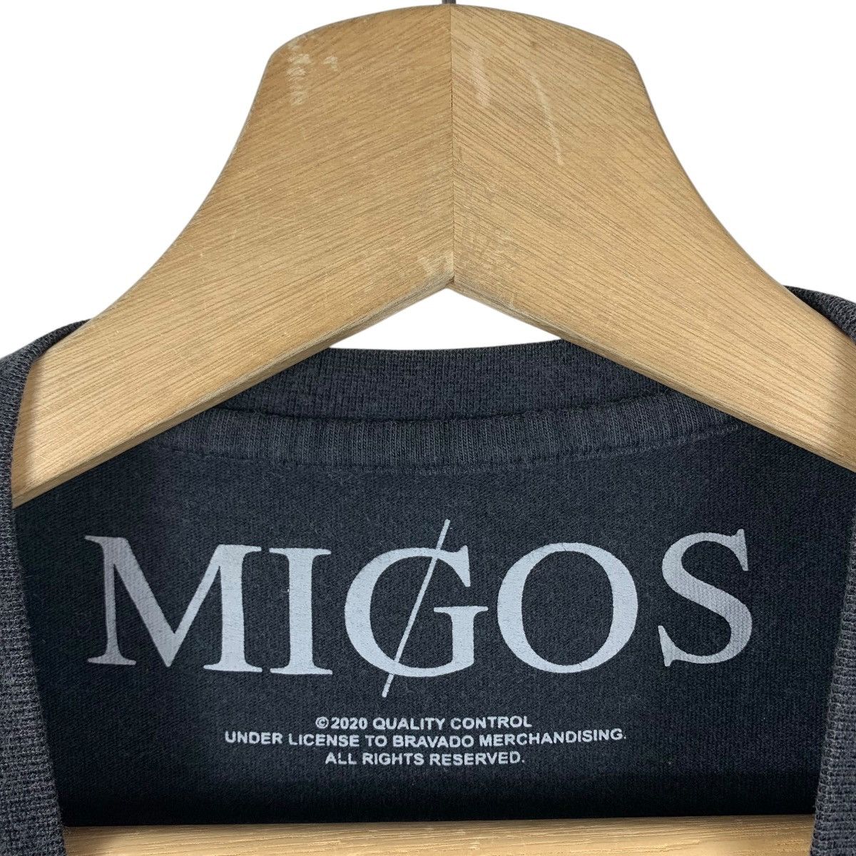 Band Tees × Migos × Rap Tees MIGOS American hip hop group photo tee Size US M / EU 48-50 / 2 - 3 Thumbnail