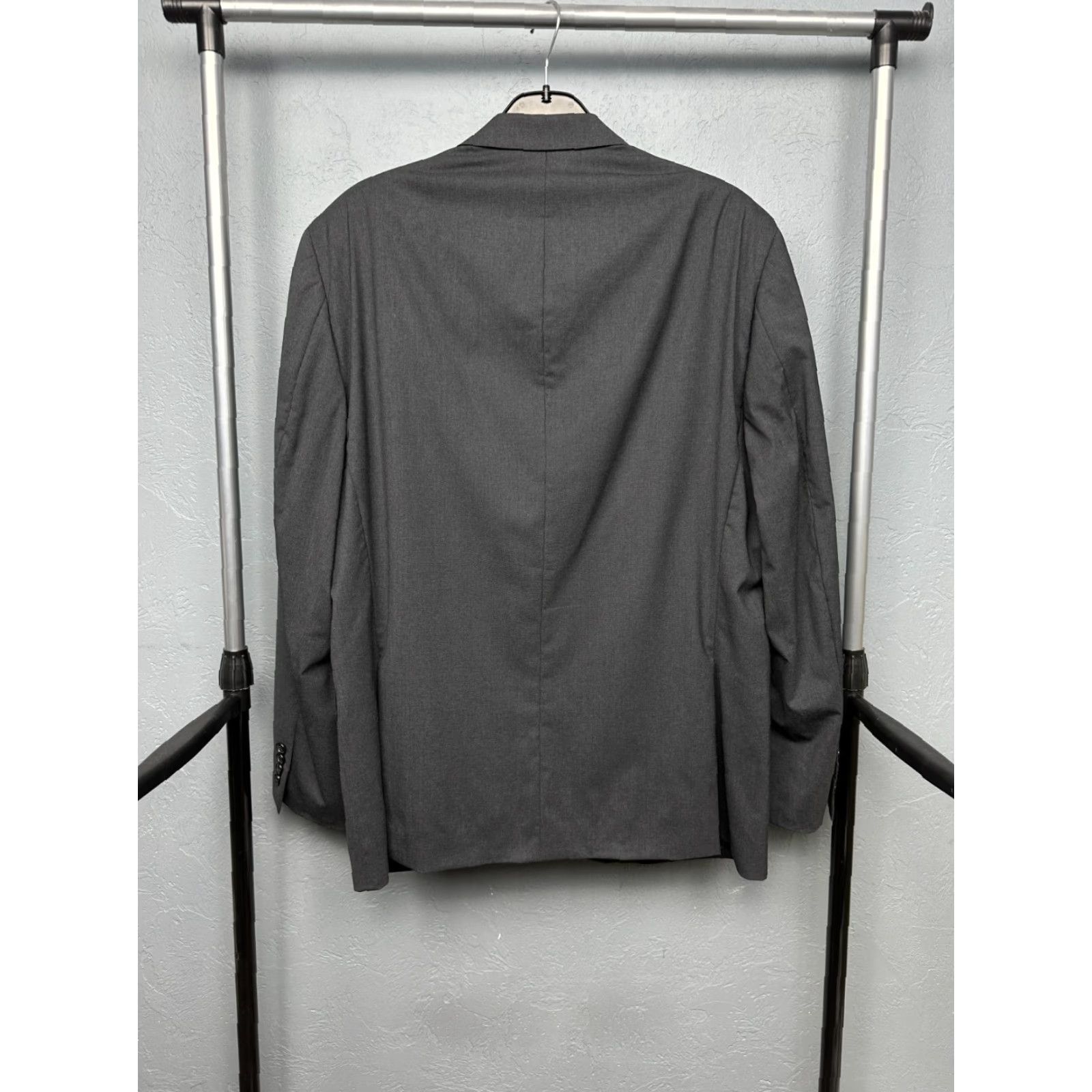 Ralph Lauren Ralph Lauren Black Label Mens Wool Blazer Jacket 54 (L) Slim Fit Gray - Blazer - Men - 54 - Wool - Two-Button, Four-Button - Vintage: No Size 54R - 7 Thumbnail