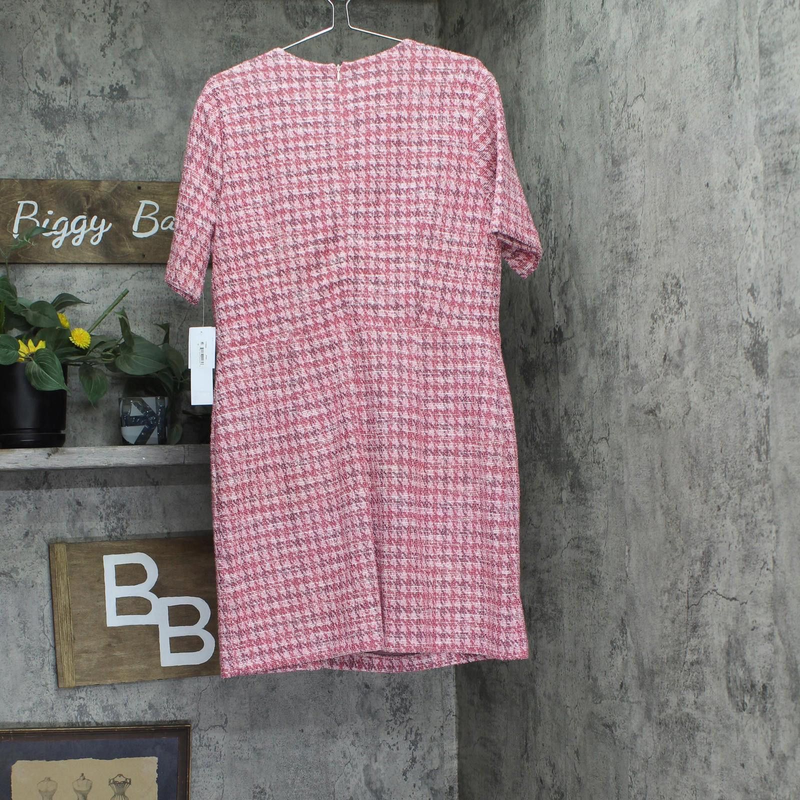 Other Nwt London Times Womens A-line Dress T7764m Pink Multi 16 Size XXL / US 16-18 / IT 52-54 - 2 Thumbnail