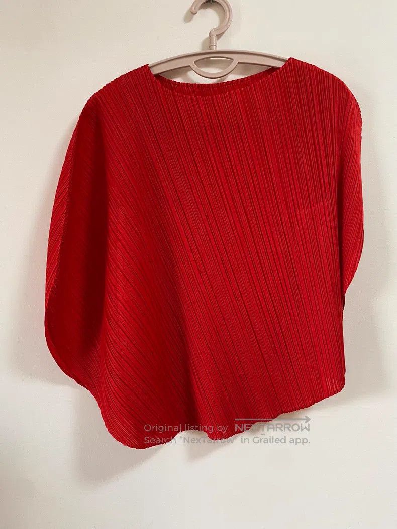 Issey Miyake Issey Miyake Issey Miyake Issey Miyake Disc Top JK521 Size L / US 10 / IT 46 - 2 Thumbnail