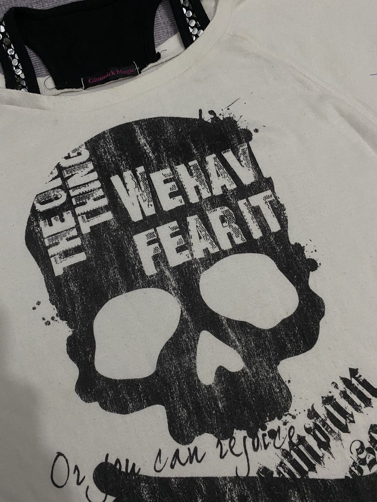 Hysteric Glamour Y2k GIMMICK MAGIC SKULL LONG SLEEVE Size M / US 6-8 / IT 42-44 - 6 Thumbnail