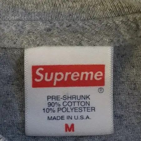 Supreme Supreme Scarface Shower Tee FW17 Size US M / EU 48-50 / 2 - 5 Thumbnail