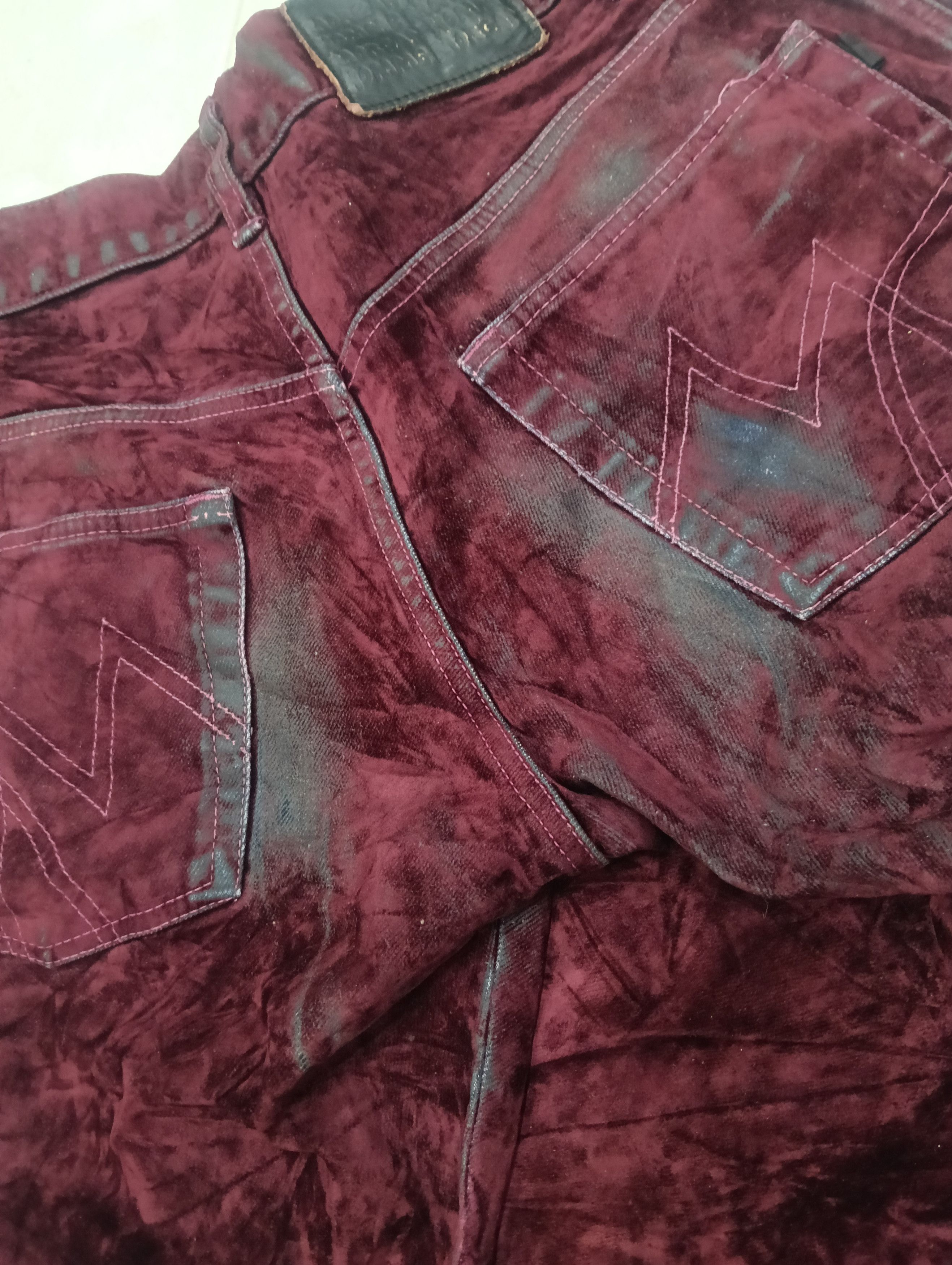 Morgan Homme Vintage Morgan Homme Velvet Style Size US 32 / EU 48 - 21 Thumbnail