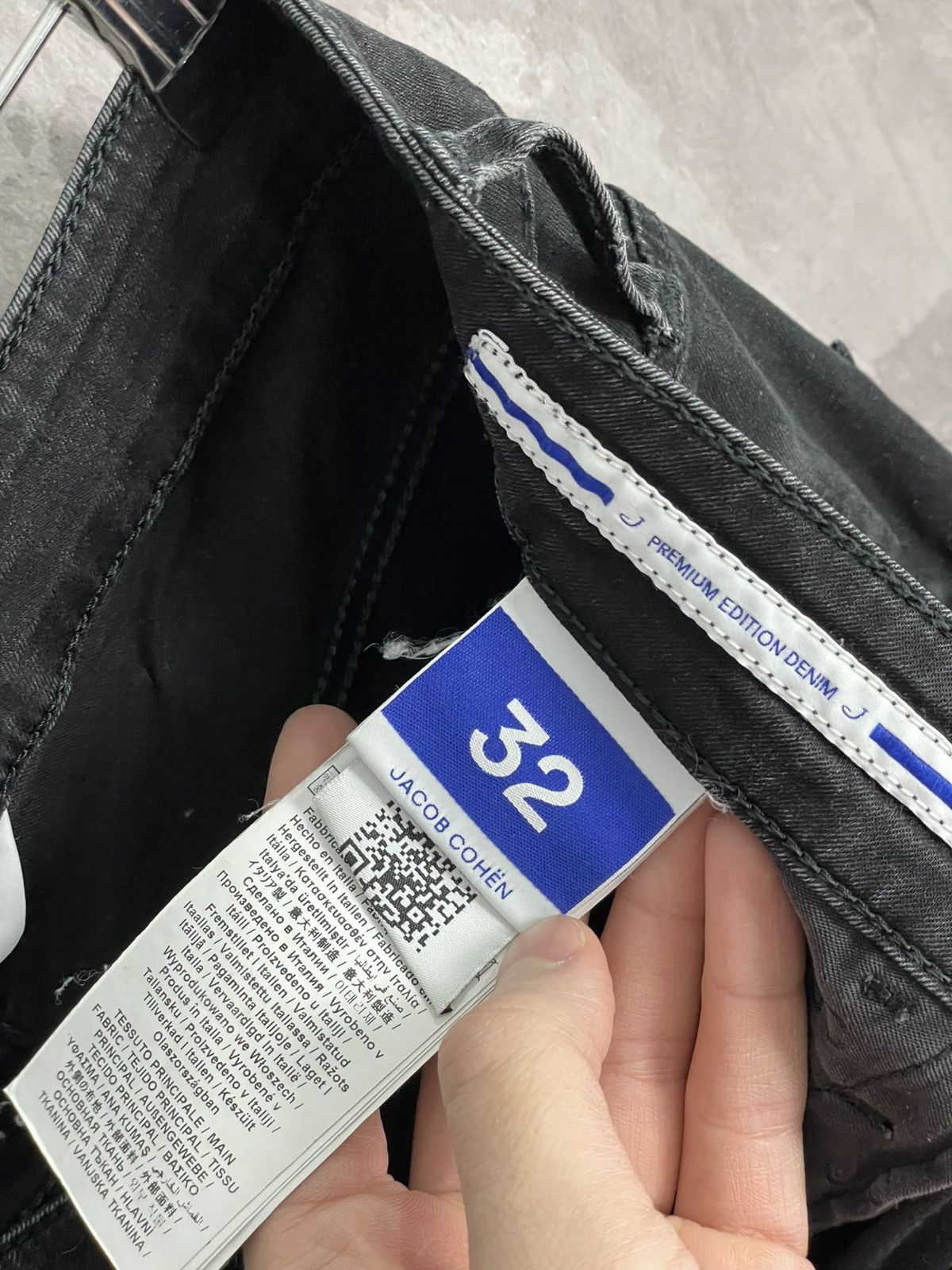 Jacob Cohen Jacob Cohen Streetwear Italian Designer Slim Denim Jeans Size 32" / US 10 / IT 46 - 10 Thumbnail
