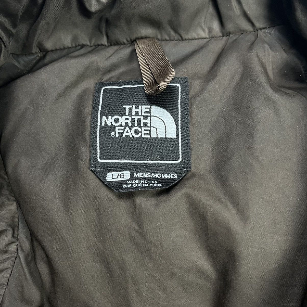 The North Face × Vintage The North Face Kylie Streetwear Brown Puffer Down Vest 700 Size US L / EU 52-54 / 3 - 10 Thumbnail