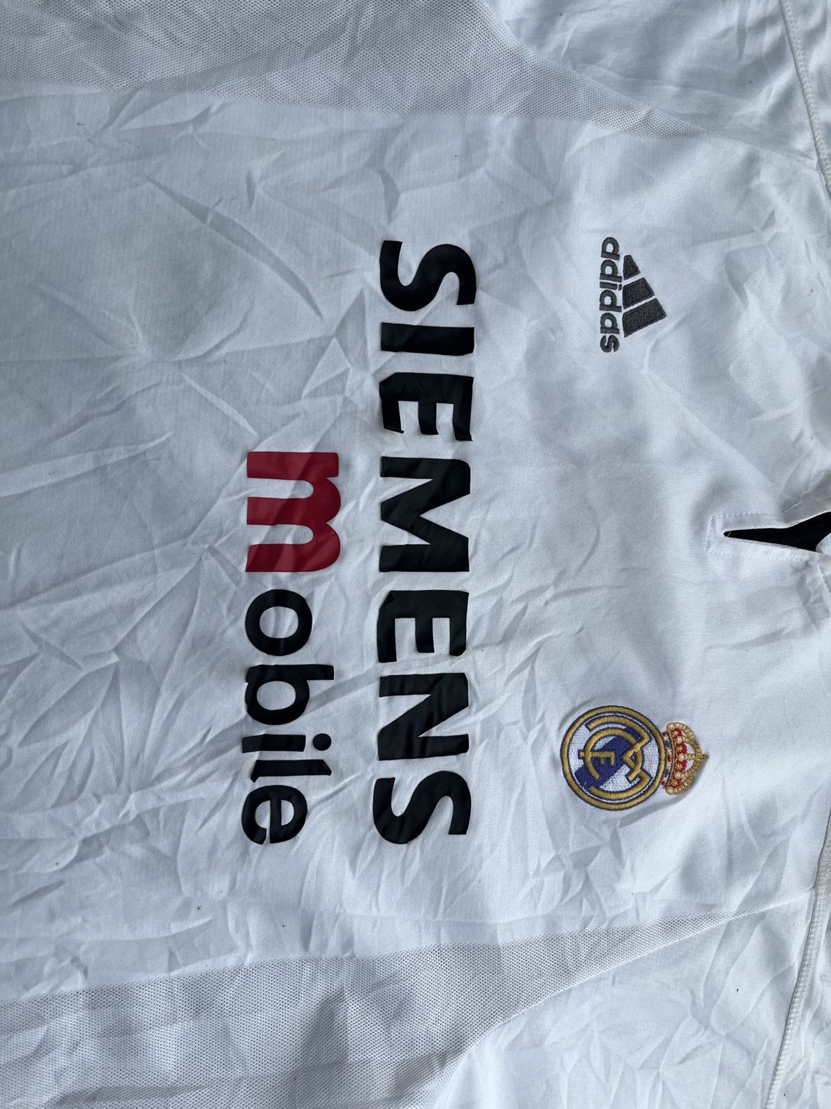 Vintage Vintage Real Madrid FC Size US XL / EU 56 / 4 - 8 Thumbnail