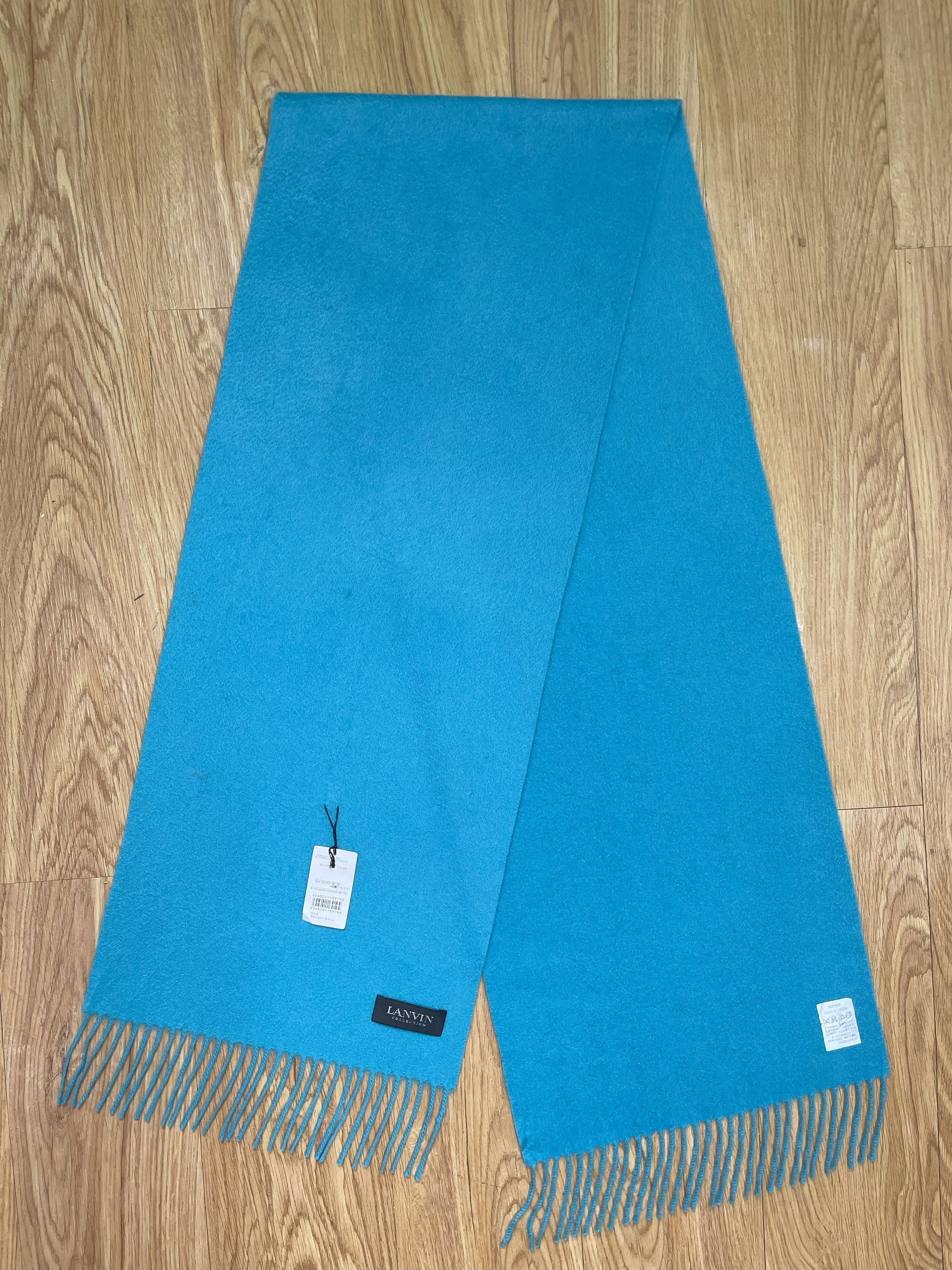 Lanvin Lanvin Scarf / Muffler - 6173 Size ONE SIZE - 6 Thumbnail