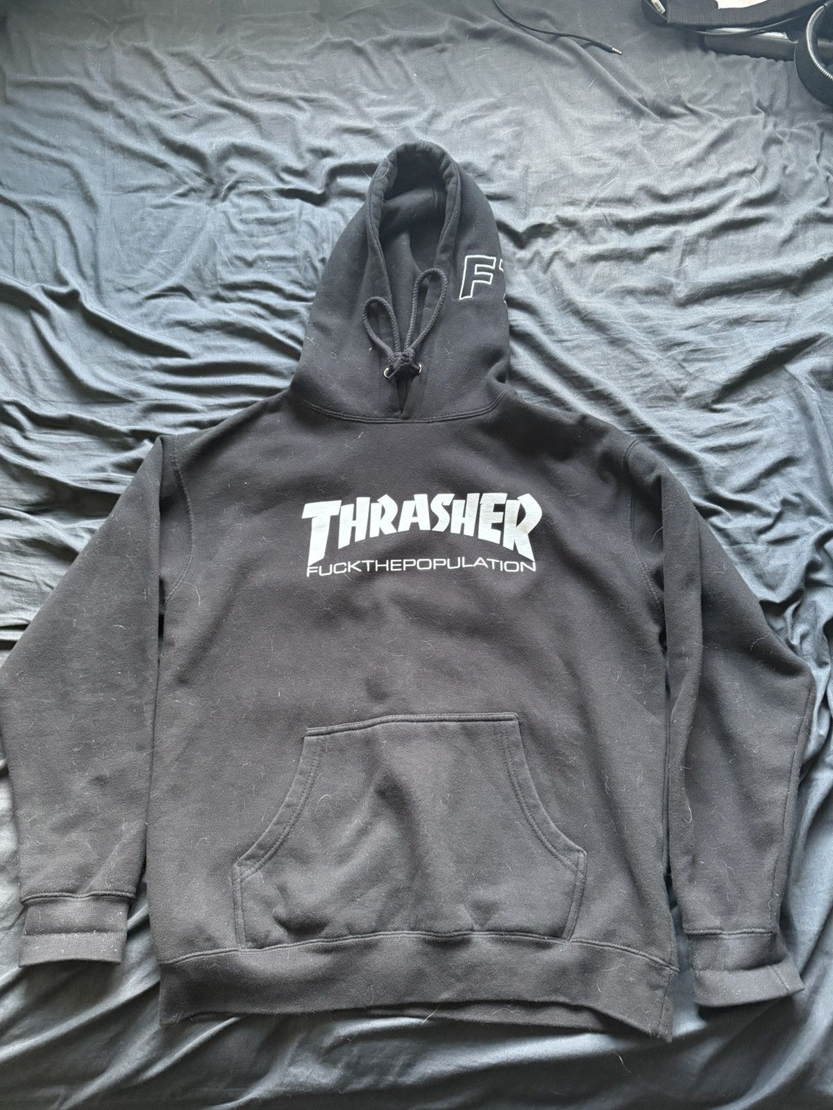 Fuck The Population × Thrasher Thrasher x FTP collab pullover 