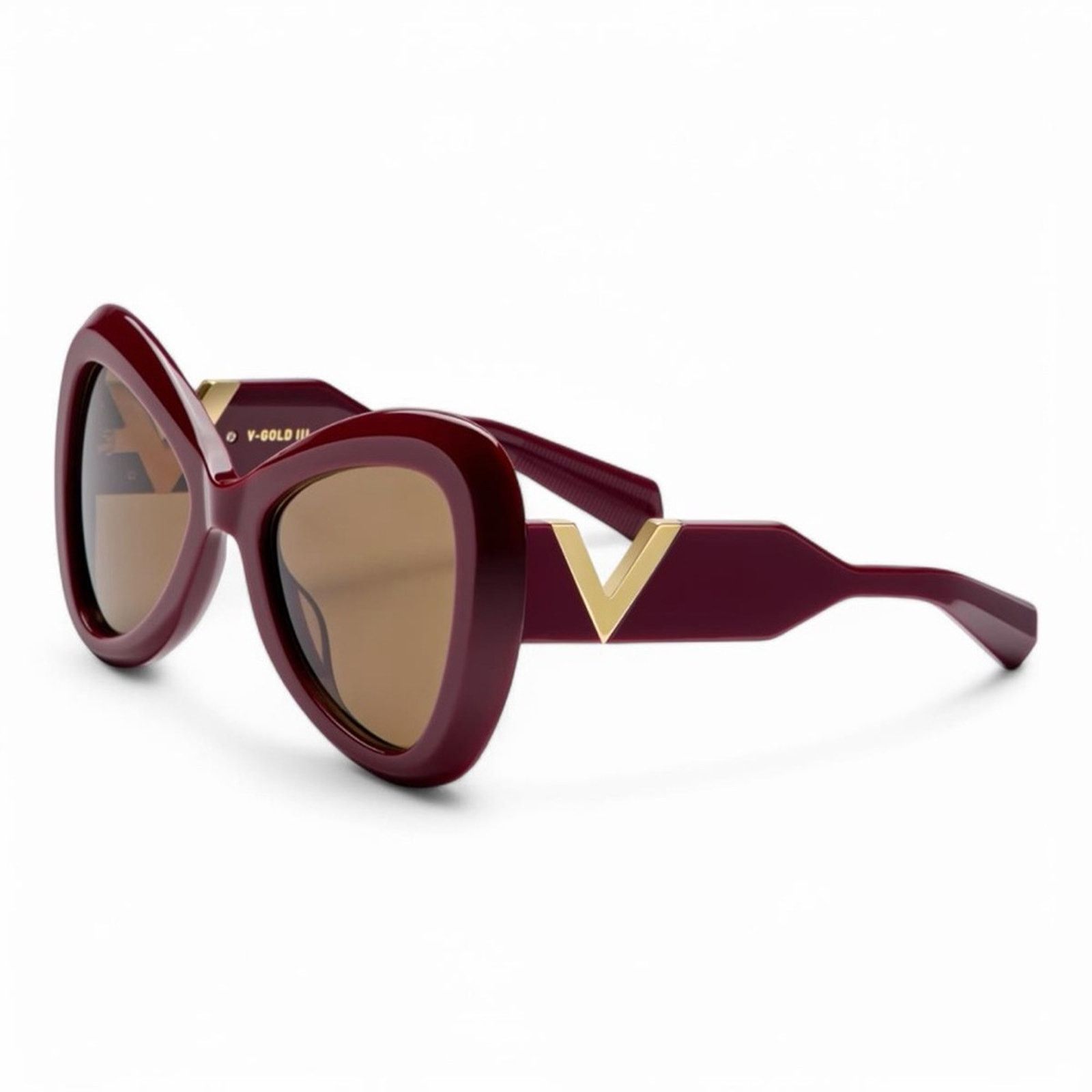 Valentino New! Valentino V GOLD III VLS 138B Sunglasses, Authentic Size ONE SIZE - 1 Thumbnail