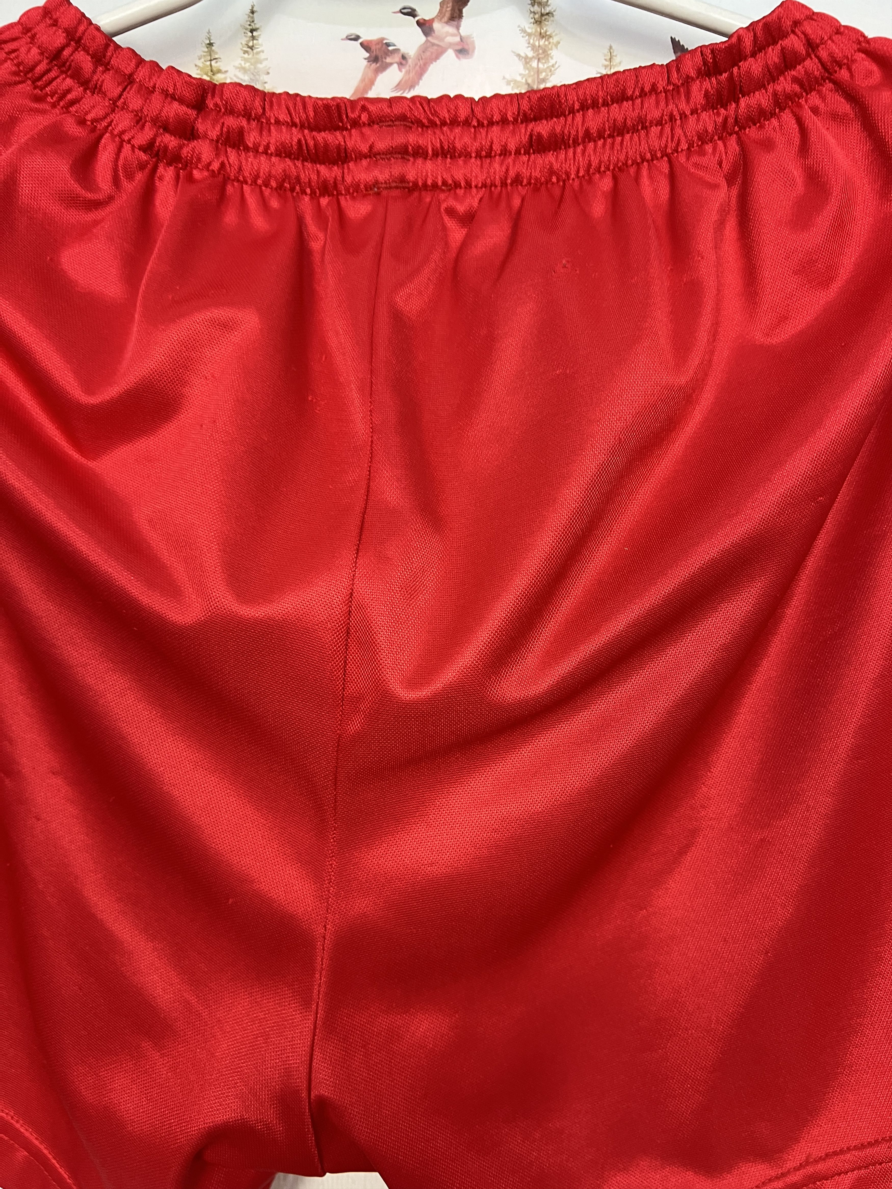Adidas Vintage 90's Adidas Bayern Munich Football Shorts Soccer M Size US 32 / EU 48 - 11 Thumbnail