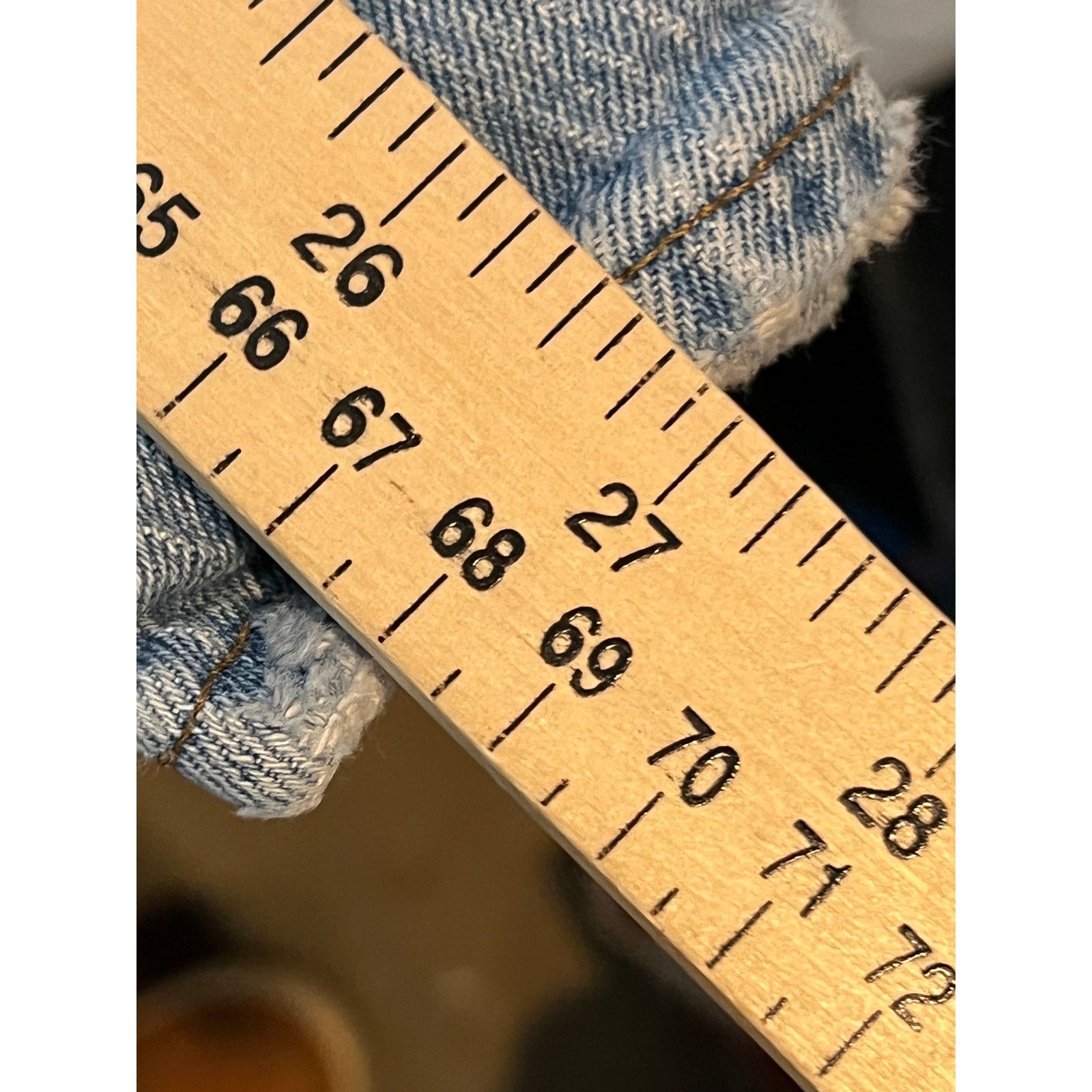 Madewell Madewell Perfect Vintage Straight Jeans Mens 28x27 Size US 28 / EU 44 - 6 Thumbnail