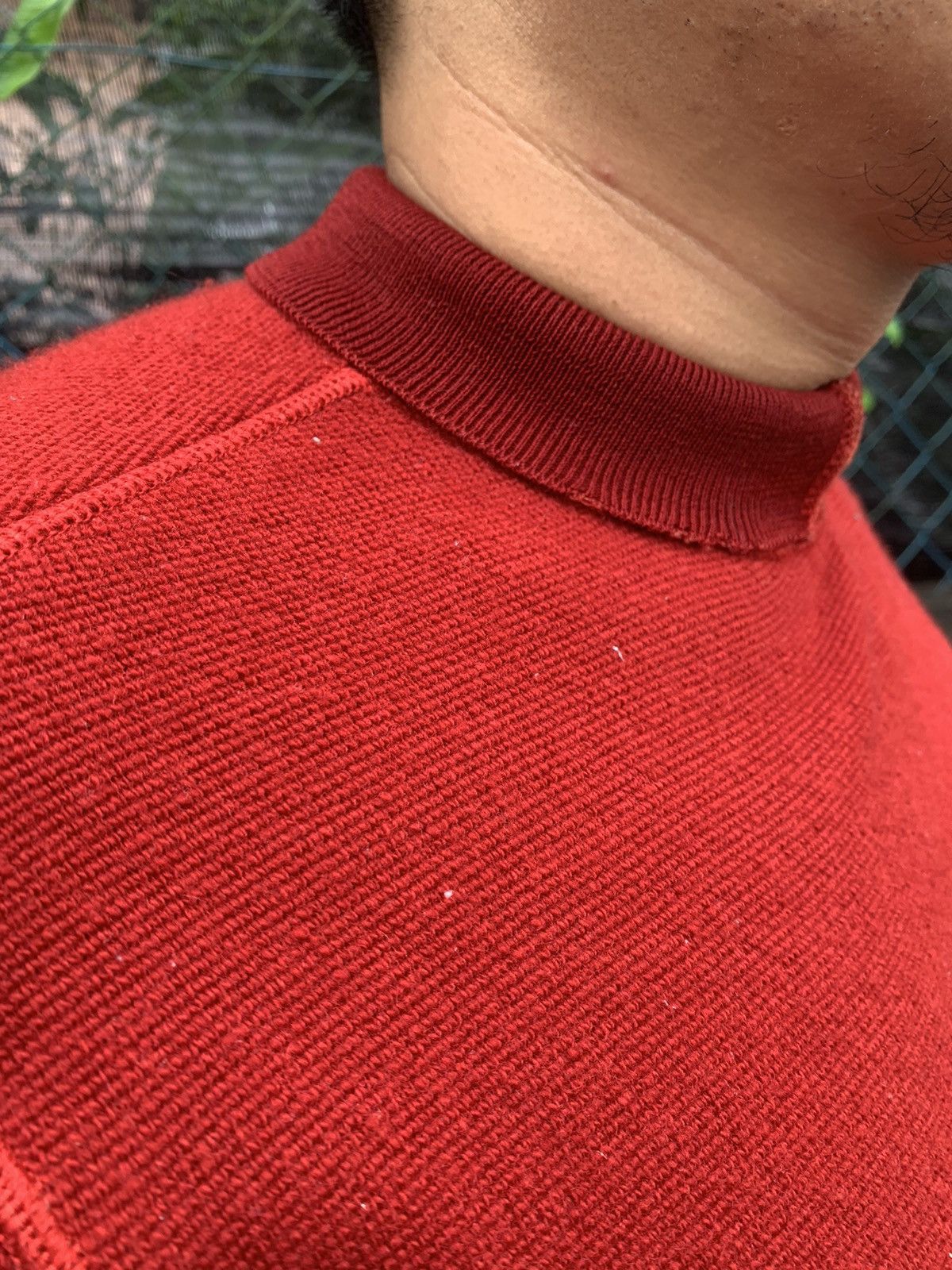 Stone Island × Vintage Vintage 90s Stone Island Pullover Knit Size US L / EU 52-54 / 3 - 18 Thumbnail