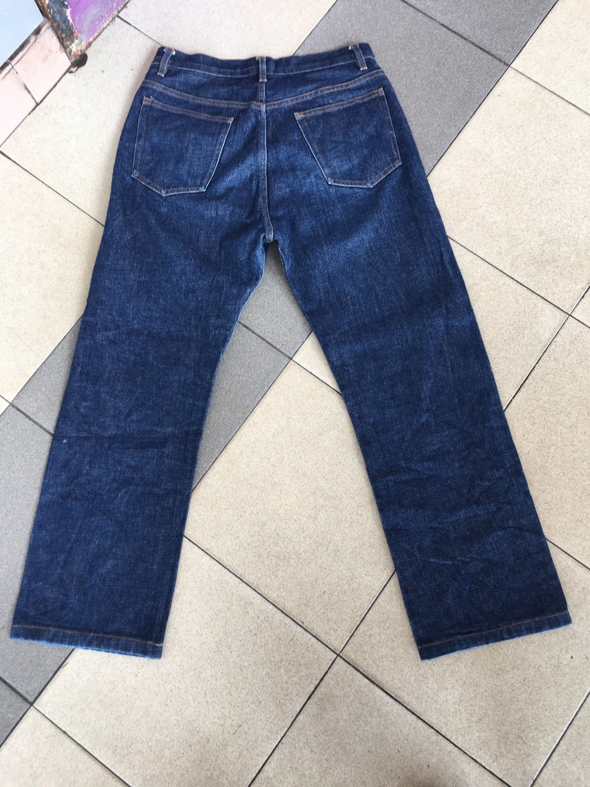 A.P.C. × Japanese Brand A.p.c rue de fleurus paris selvedge Size US 29 - 9 Thumbnail