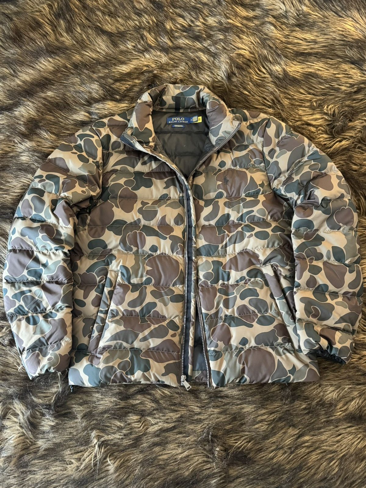 Polo Ralph Lauren Polo Ralph Lauren Performance Down Puffer — Camo Size US M / EU 48-50 / 2 - 1 Thumbnail