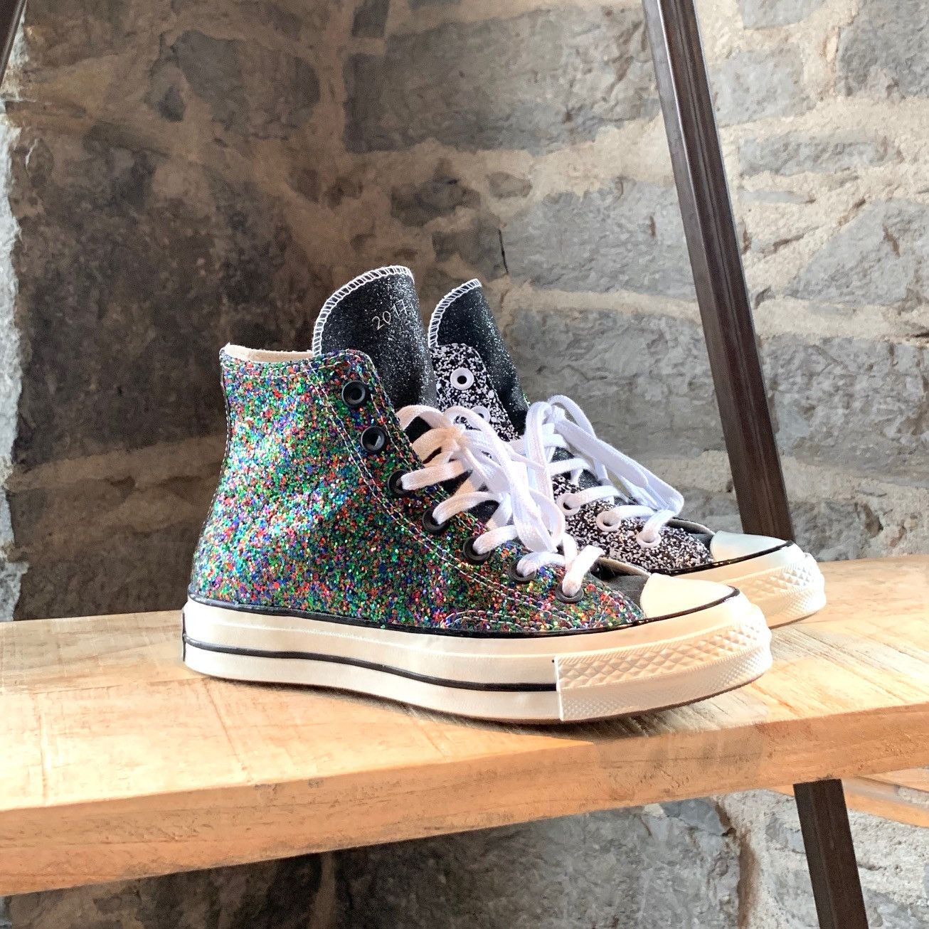 Converse × JW Anderson Converse J.W. Anderson Chuck Taylor 70 Multicolour Sneakers Size US 6 / IT 36 - 1 Thumbnail