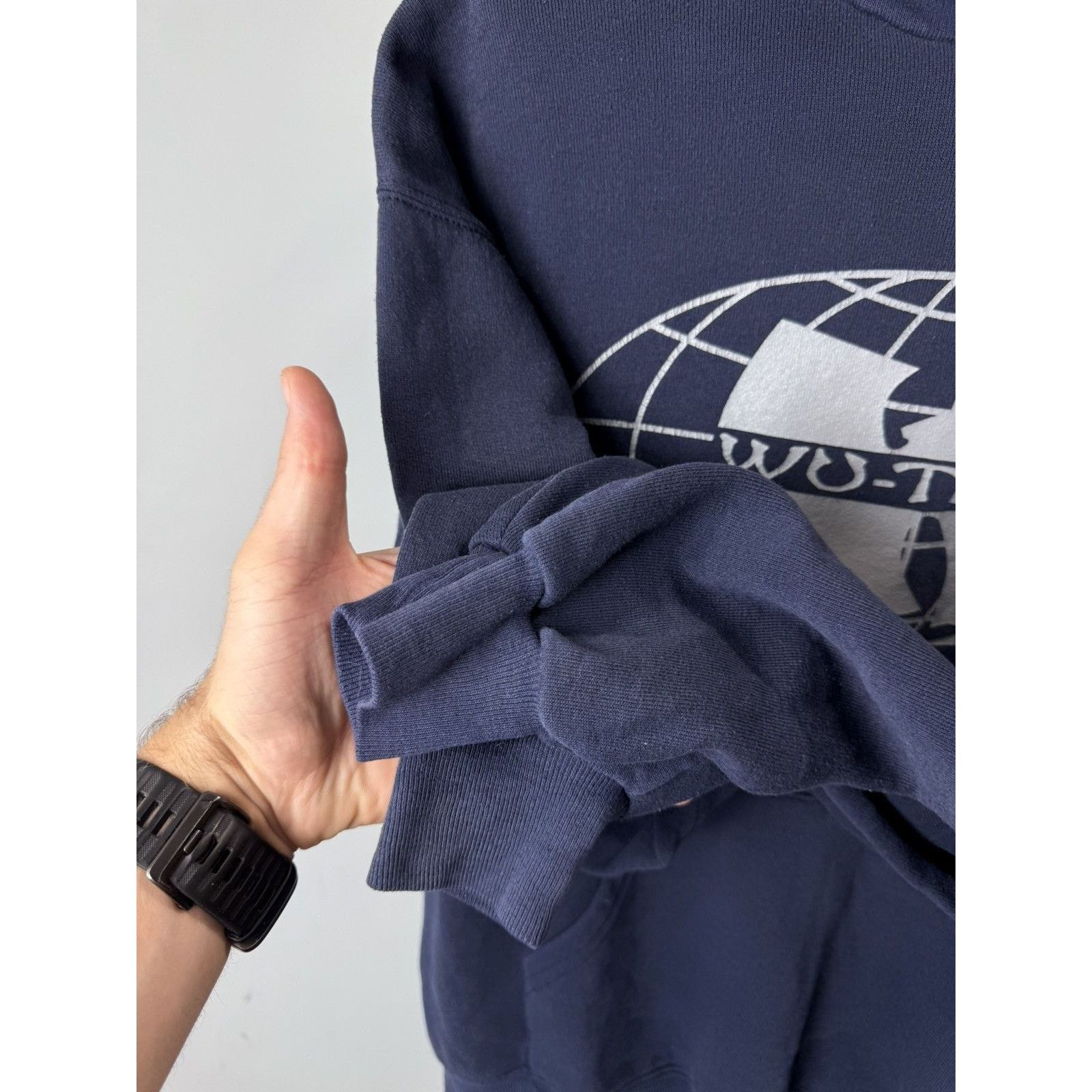 Wu-Tang Clan 💥 Rare! 1990’s Vintage Wu Tang Clan Big Logo Hoodie Size US L / EU 52-54 / 3 - 6 Thumbnail