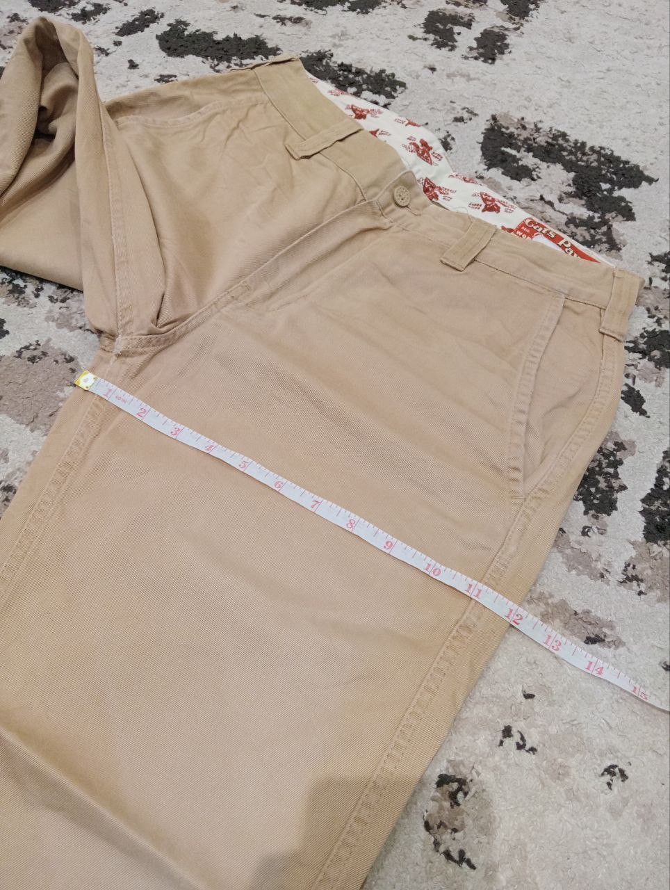 Toyo Enterprises CAT'S PAW TOYO ENTERPRISE COTTON PANTS - SIZE 30 Size US 30 / EU 46 - 17 Thumbnail
