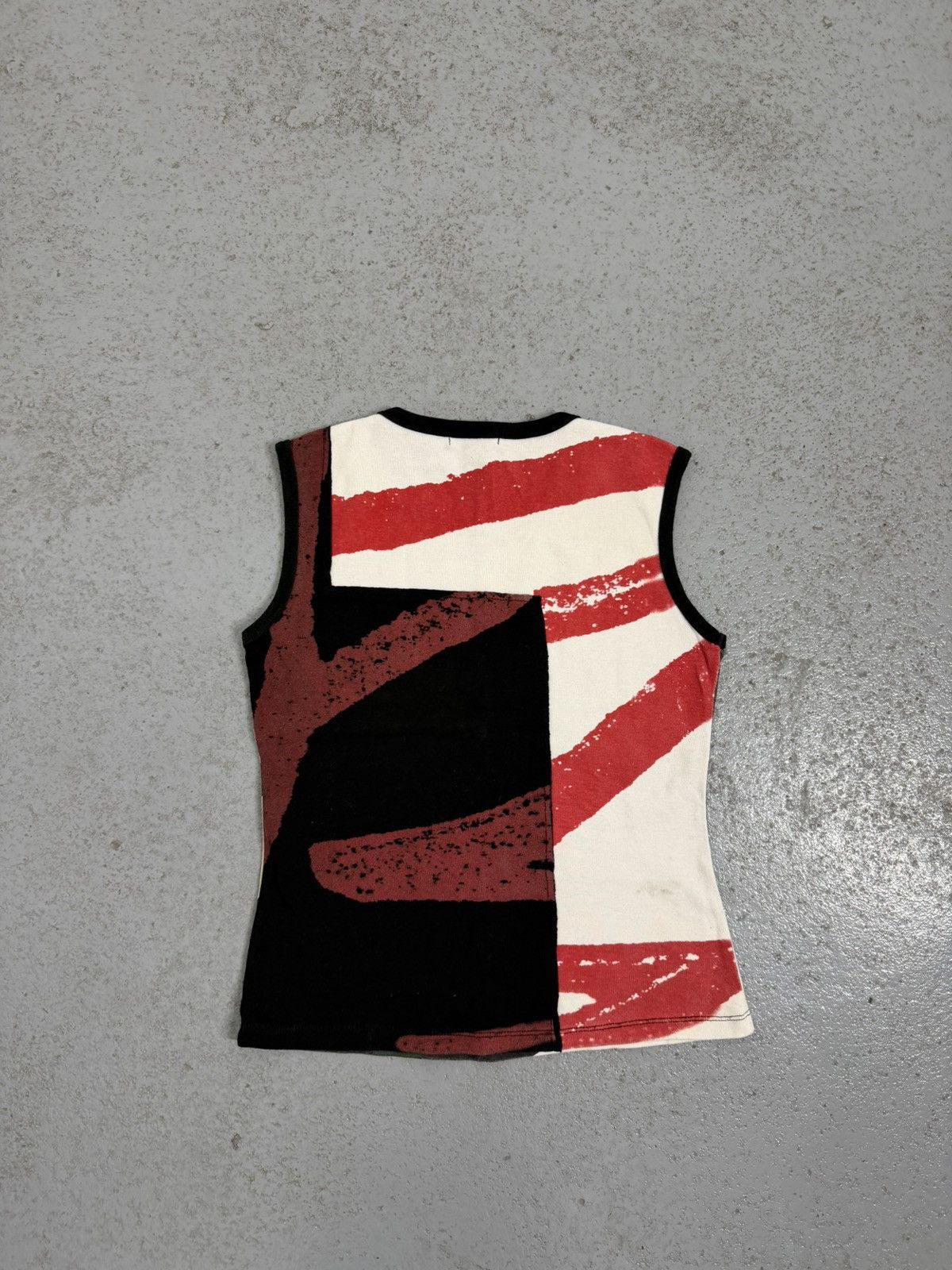 Custo Barcelona Custo Barcelona Overprinted Tank Top Size XS / US 0-2 / IT 36-38 - 9 Thumbnail