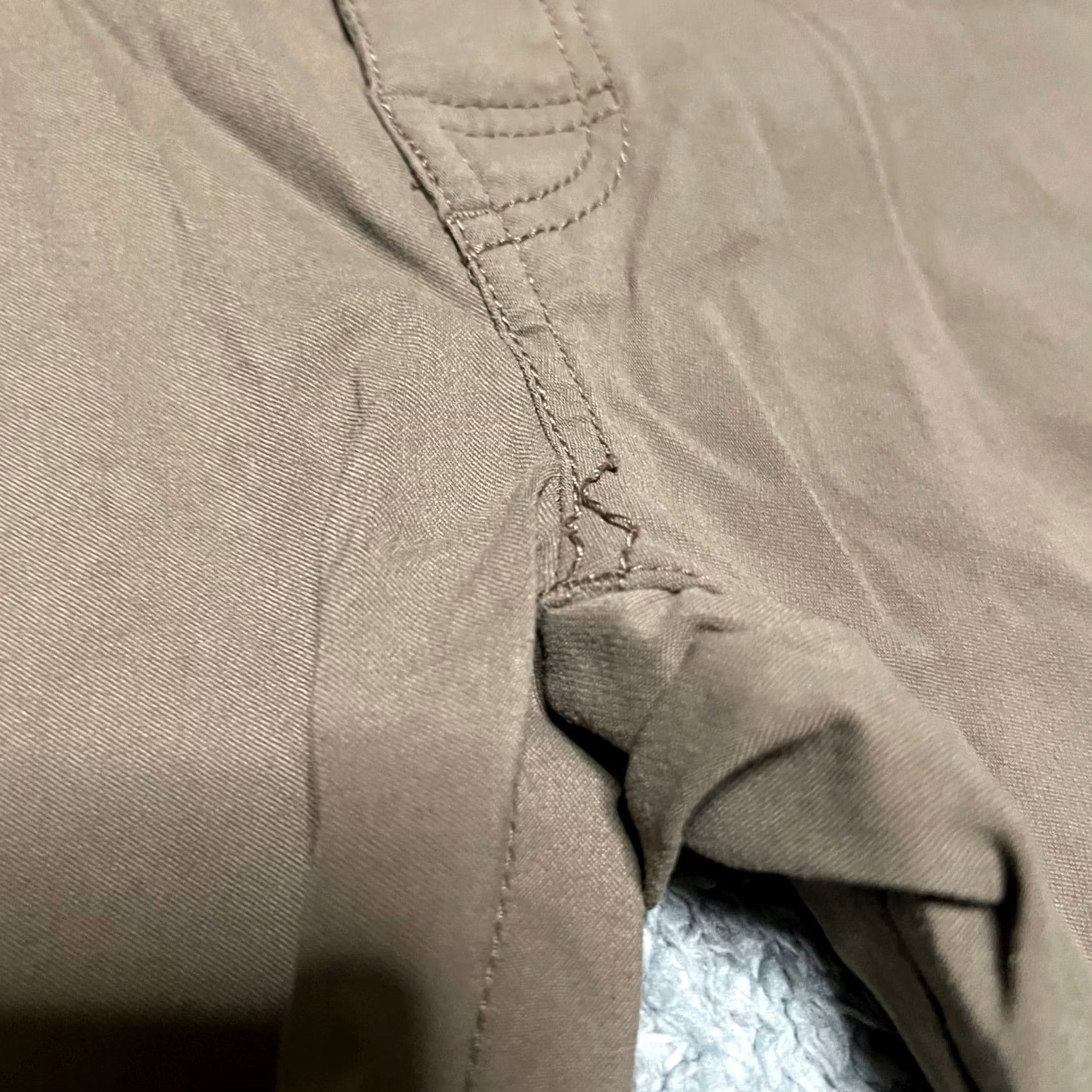 Prana Prana Brion Pants Mens 34 x32 Brown Nylon Hiking Outdoor Gorp 34x31 Inseam 31 Chino Mens Brown Size US 34 / EU 50 - 3 Thumbnail
