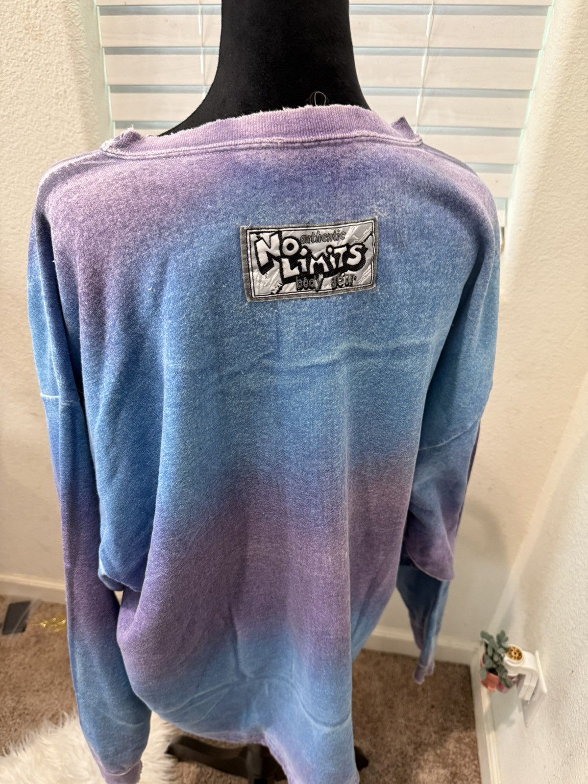 Vintage Vintage no limits bodybuilding America oversized long sleeve Size US XXL / EU 58 / 5 - 3 Thumbnail