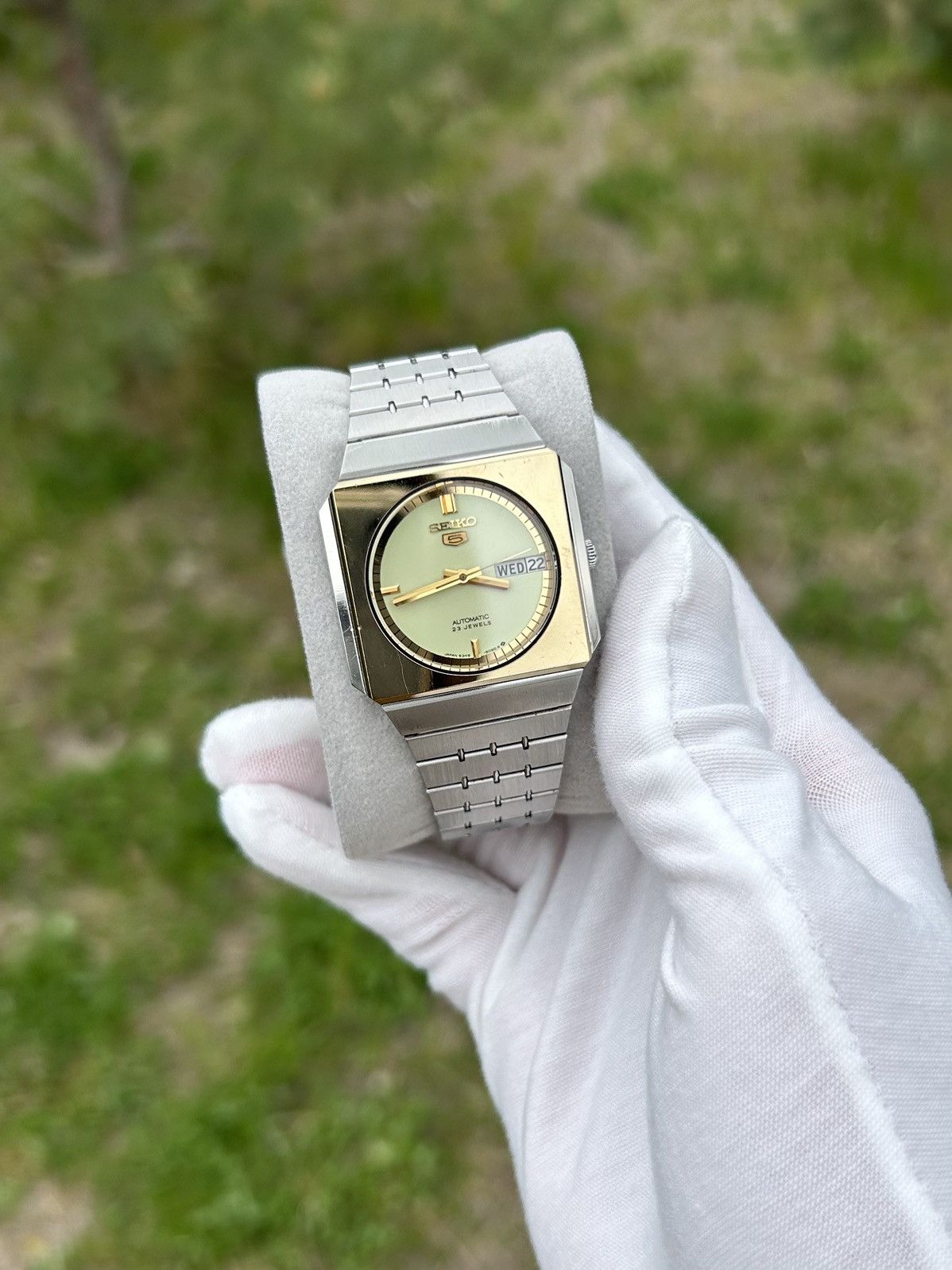 Seiko Vintage Seiko 5 Watch Automatic Mechanical Japan Made 1990's Size ONE SIZE - 3 Thumbnail