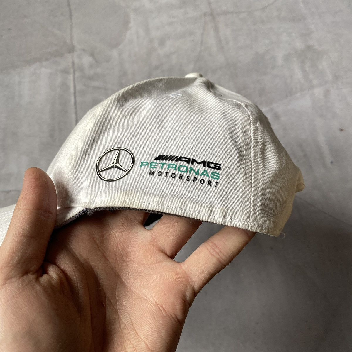 Mercedes-Benz × Vintage Vintage Mercedes Benz Hype Cap Hat Logo 90s Y2K Petronas Size ONE SIZE - 2 Thumbnail