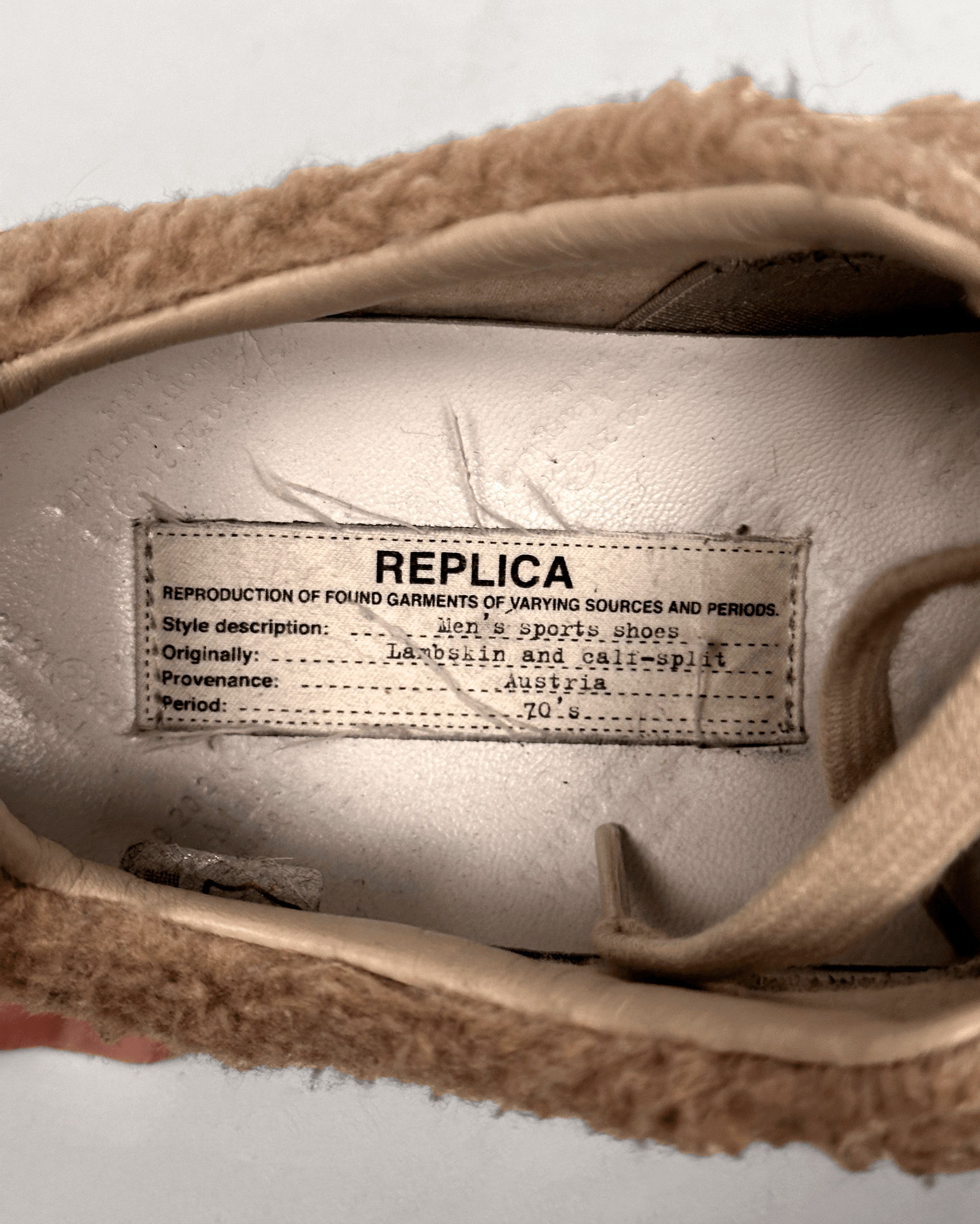 Maison Margiela Maison Martin Margiela Plushy Fur GAT Sneakers Size US 8 / EU 41 - 9 Thumbnail