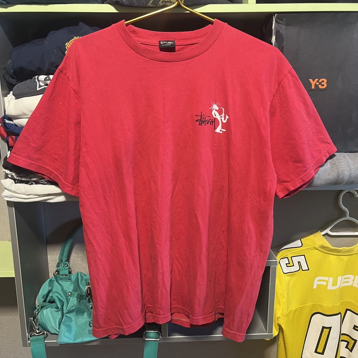 Stussy 90s STUSSY OUTDOOR STREETWEAR T-SHIRT Size US L / EU 52-54 / 3 - 1 Thumbnail