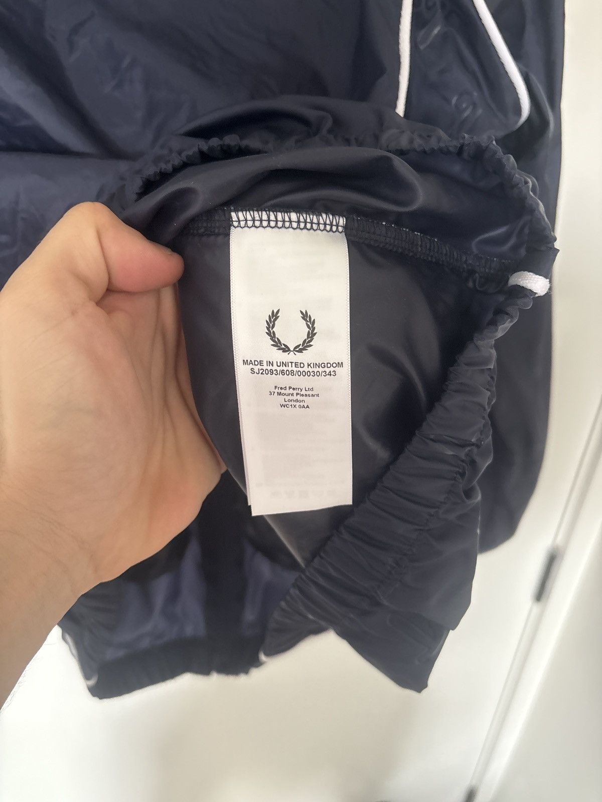 Thames Thames X Fred Perry light coat Size US L / EU 52-54 / 3 - 6 Thumbnail