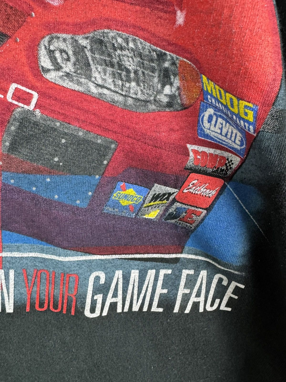NASCAR Vintsge nascar dale earnhardt tshirt 2XL AOP all over print Size US XXL / EU 58 / 5 - 3 Thumbnail
