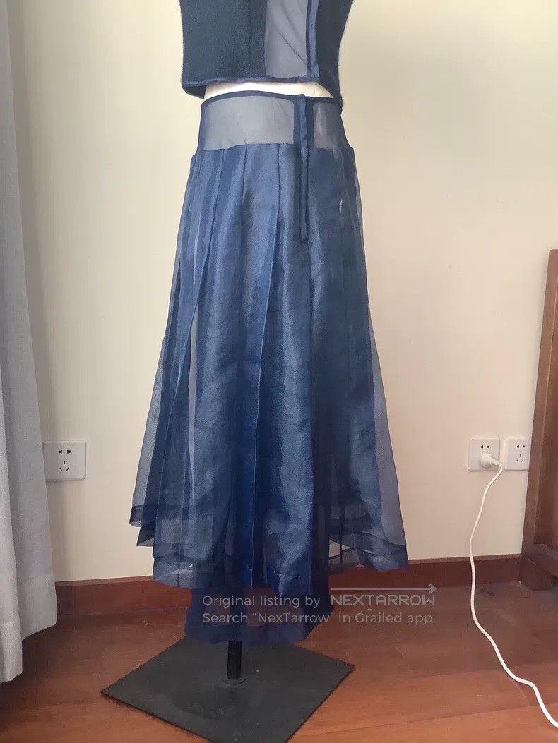 Comme des Garcons Comme des Garcons size M Tulle skirt Size 23" - 3 Thumbnail