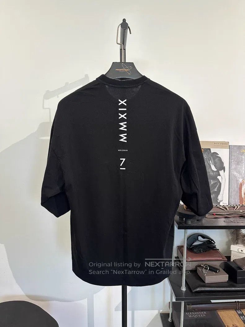 Julius Julius Oversized Printed Short Sleeve T-Shirt Size US M / EU 48-50 / 2 - 1 Thumbnail