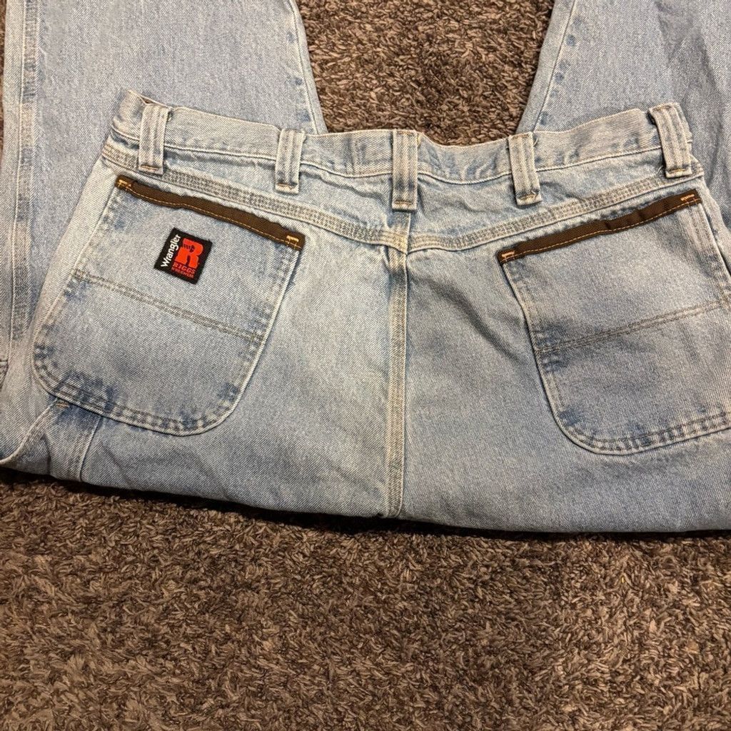 Wrangler Men’s Wrangler Riggs Workwear Jeans Size US 40 / EU 56 - 1 Thumbnail