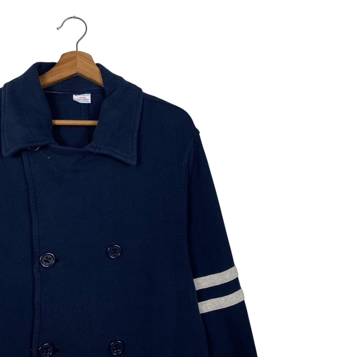 Champion Vintage Champion Double Breasted Navy Jacket Size US M / EU 48-50 / 2 - 5 Thumbnail