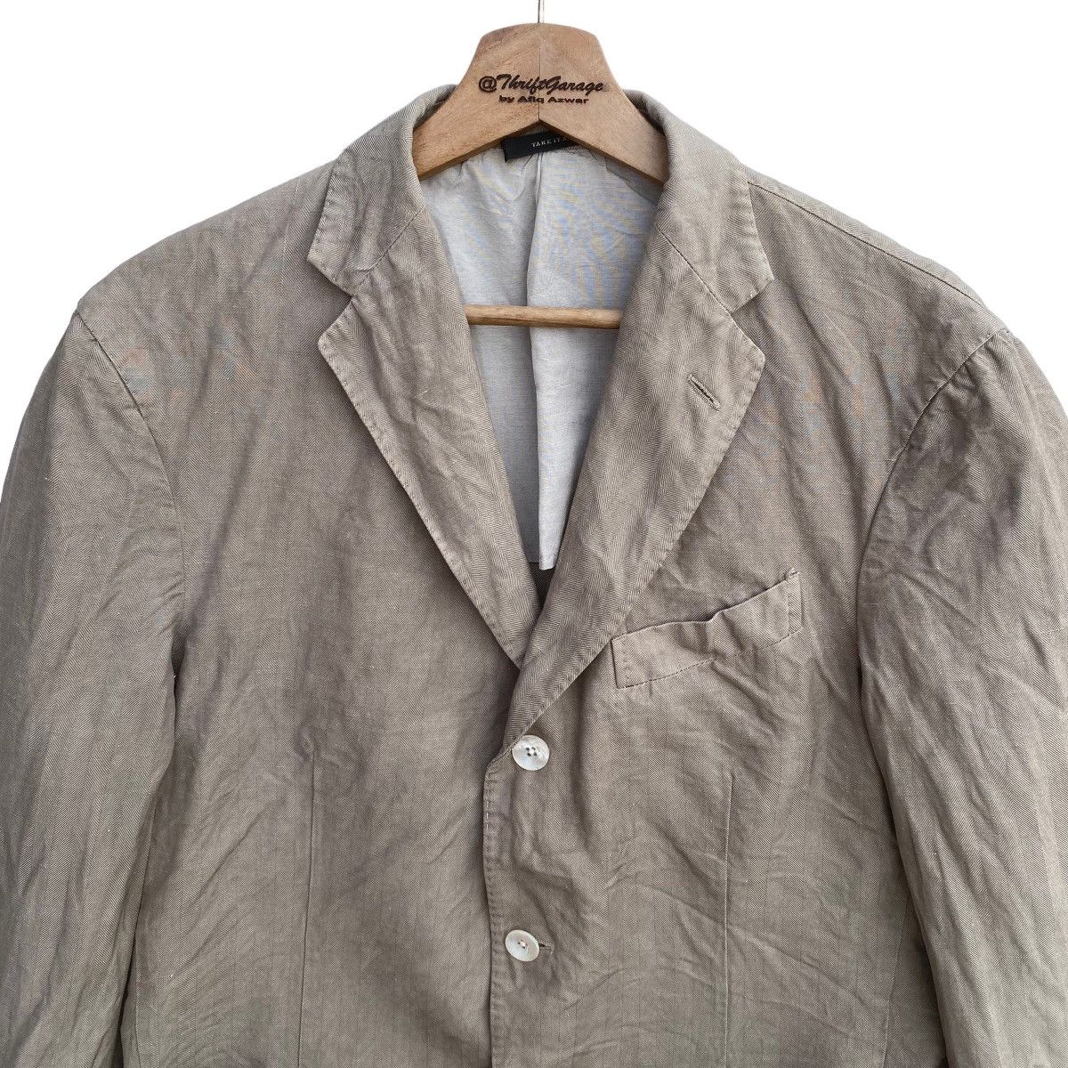 Boglioli 🔥Boglioli K.Jacket Designer Coat / Blazer Made in Italy Size US M / EU 48-50 / 2 - 2 Thumbnail
