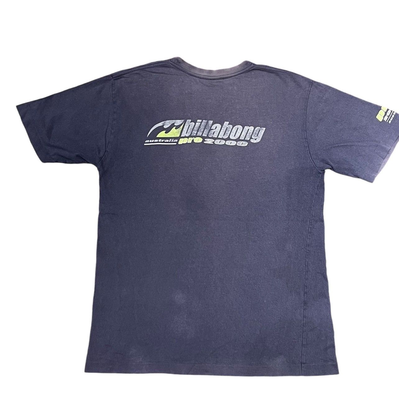 Billabong × Vintage Vintage Billabong 2000 Tshirt Faded Sun Size US L / EU 52-54 / 3 - 7 Thumbnail