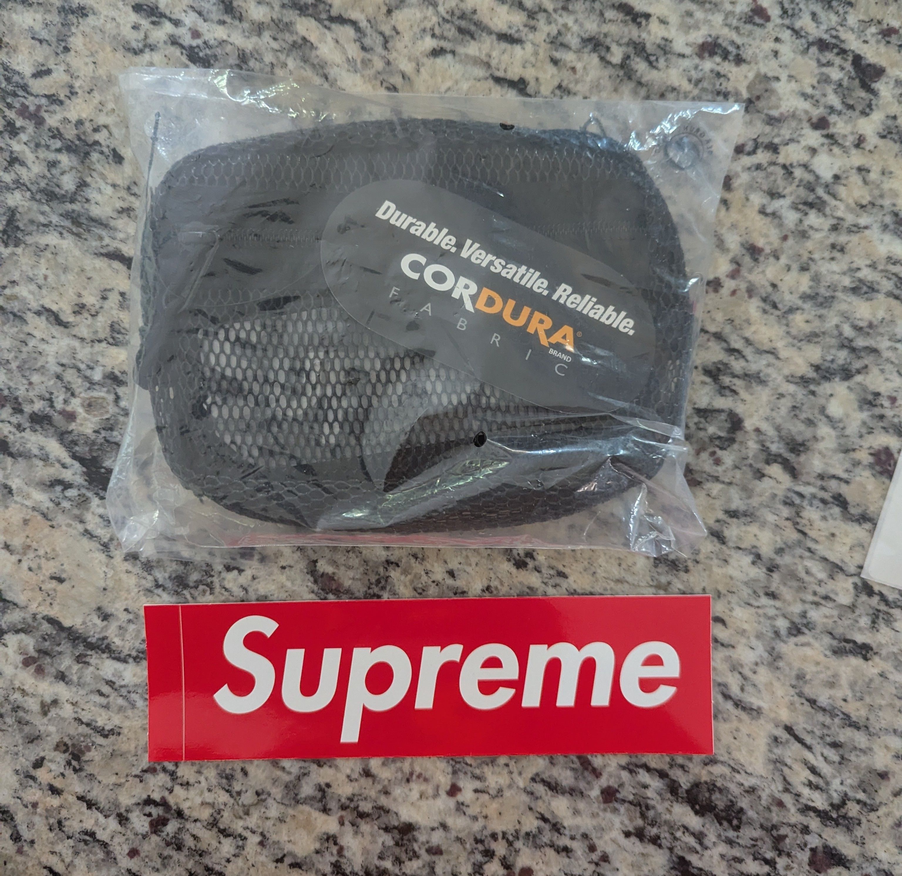 Supreme Supreme Barbour Waxed Cotton Waist Bag Leopard Color-way 